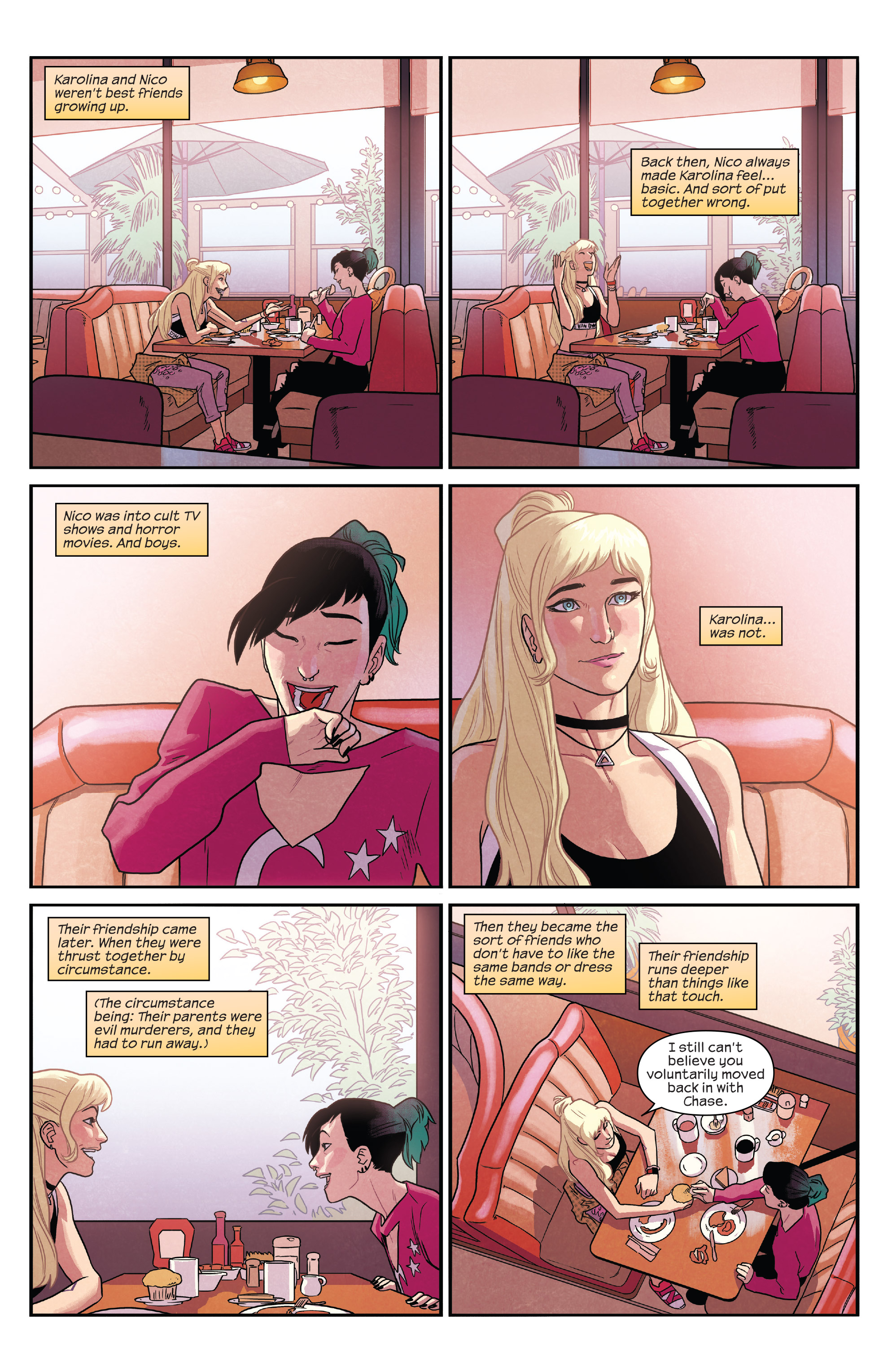 Runaways (2017-) issue 7 - Page 11