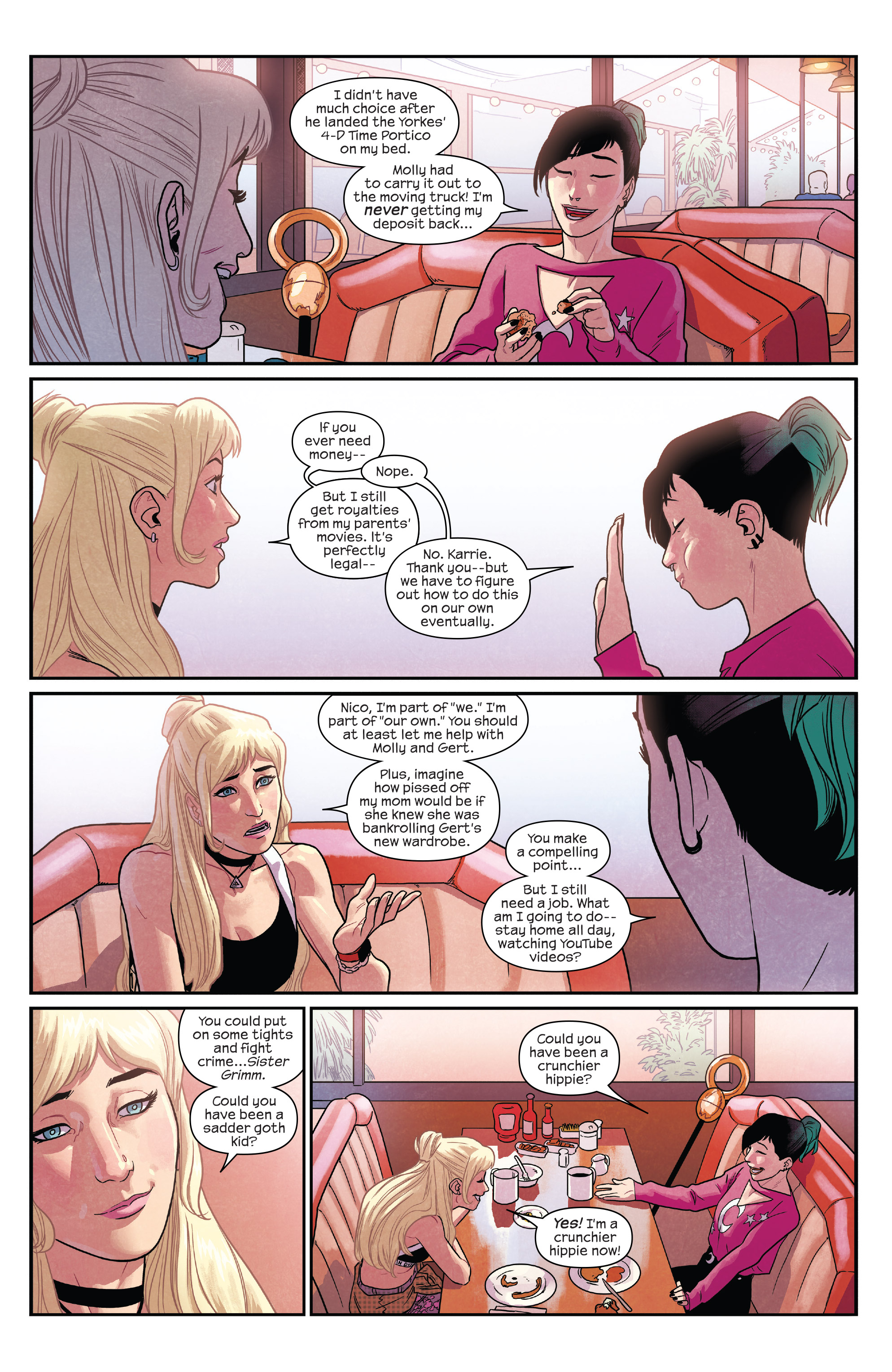 Runaways (2017-) issue 7 - Page 12