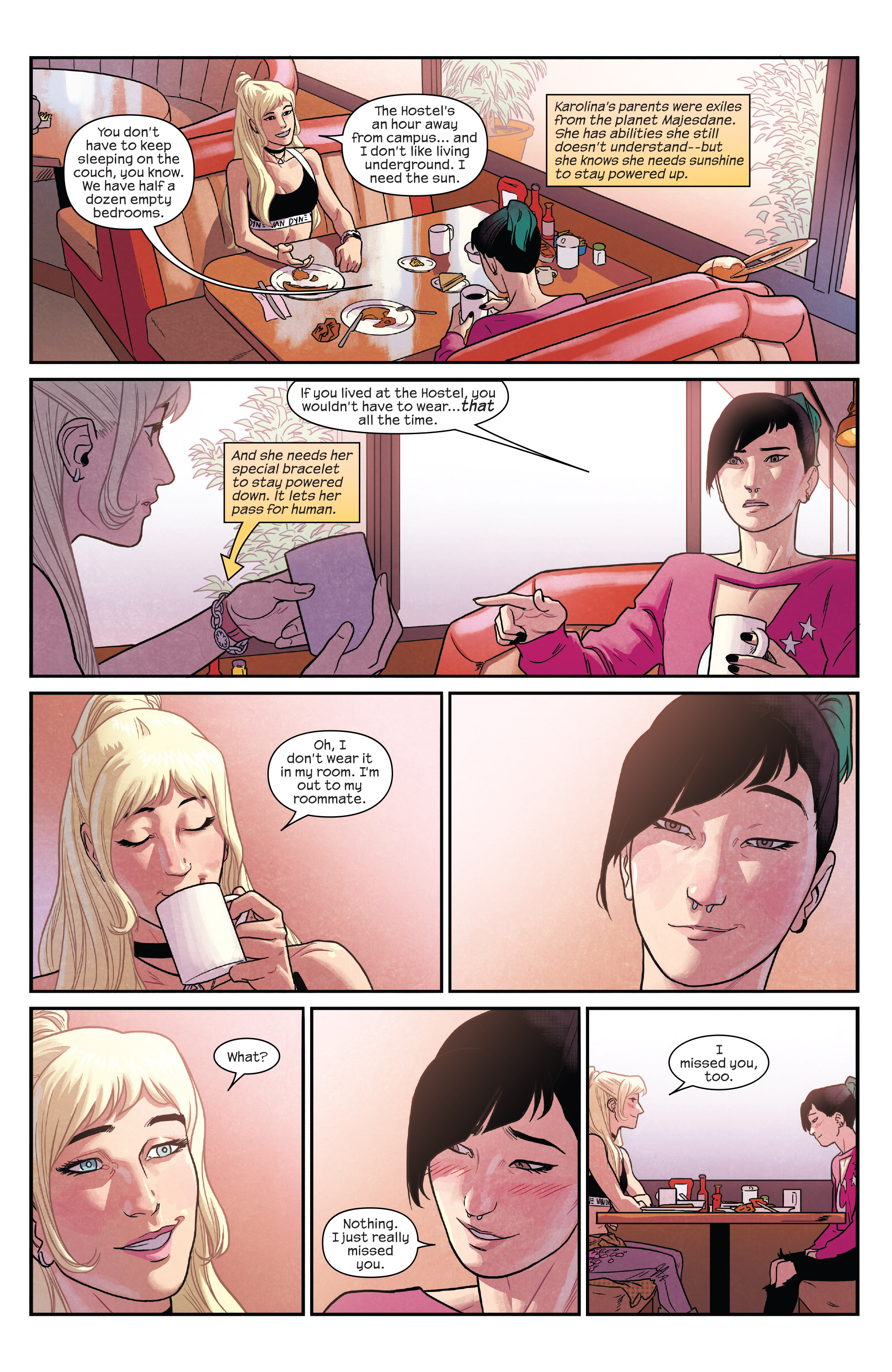 Runaways (2017-) issue 7 - Page 13