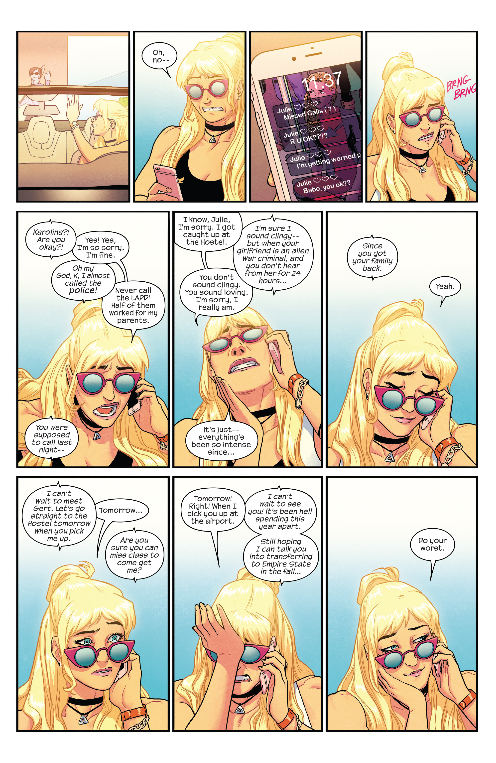 Runaways (2017-) issue 7 - Page 14