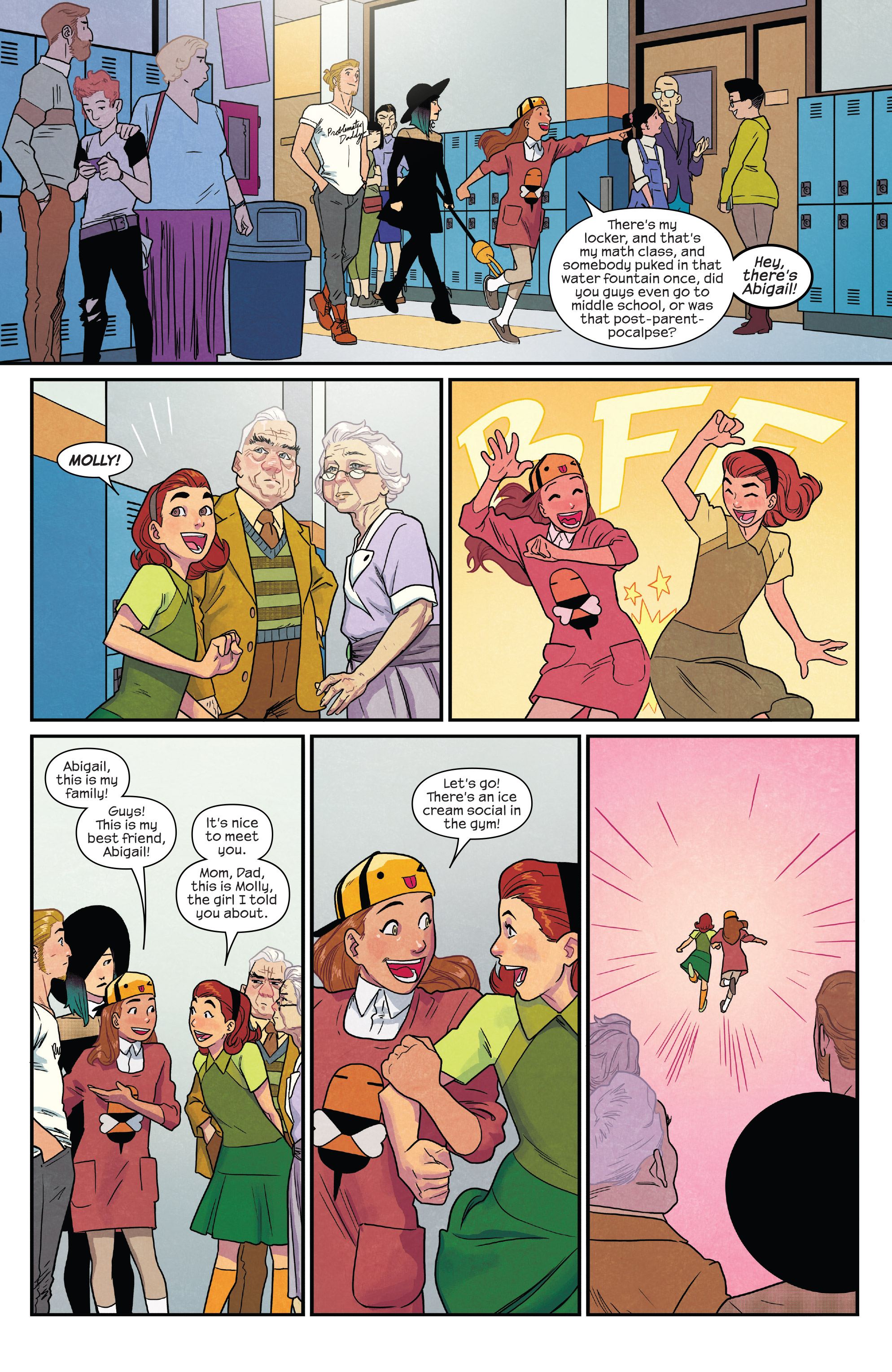 Runaways (2017-) issue 7 - Page 19