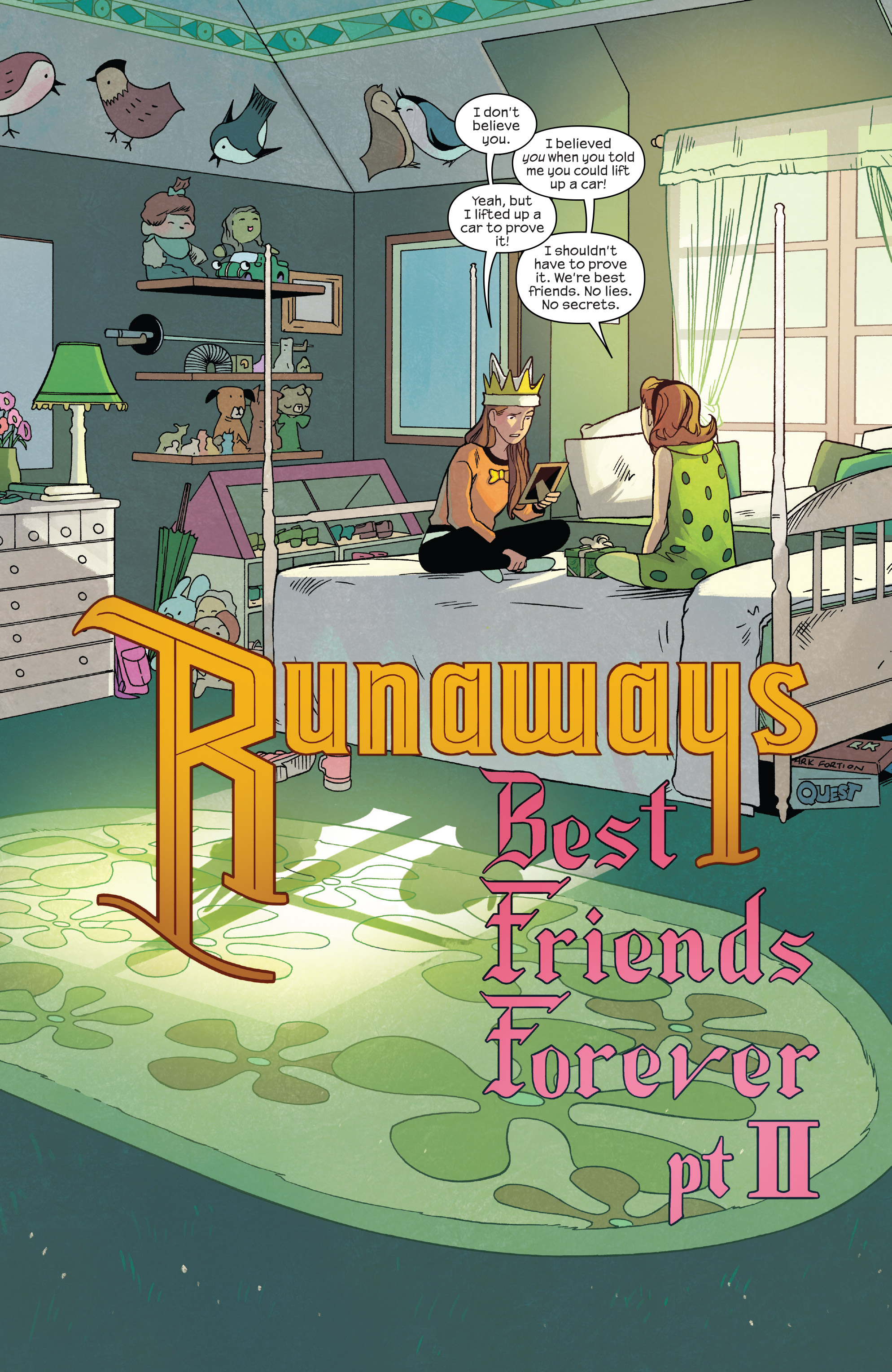 Runaways (2017-): Chapter 8 - Page 4