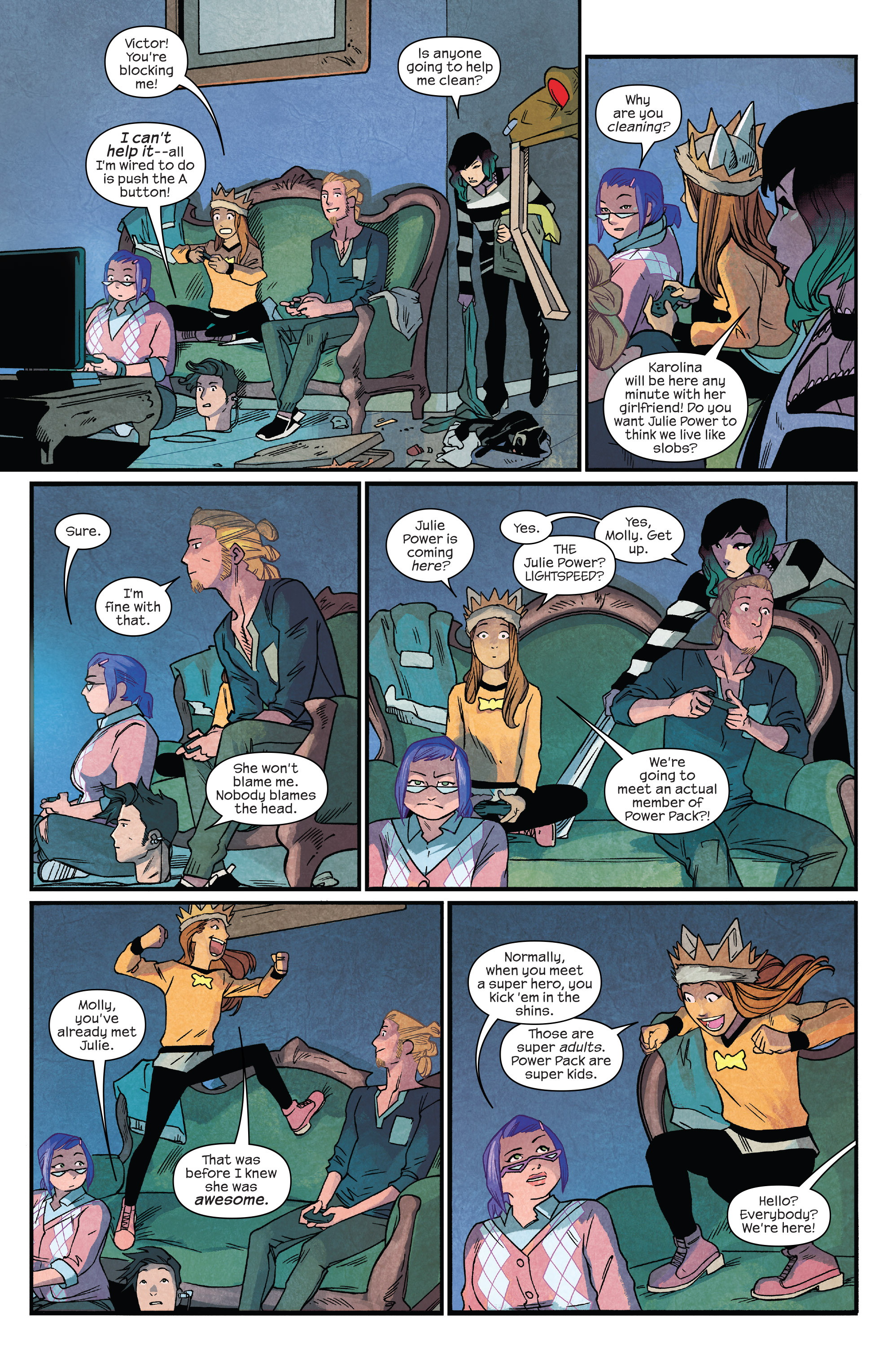 Runaways (2017-) issue 8 - Page 8