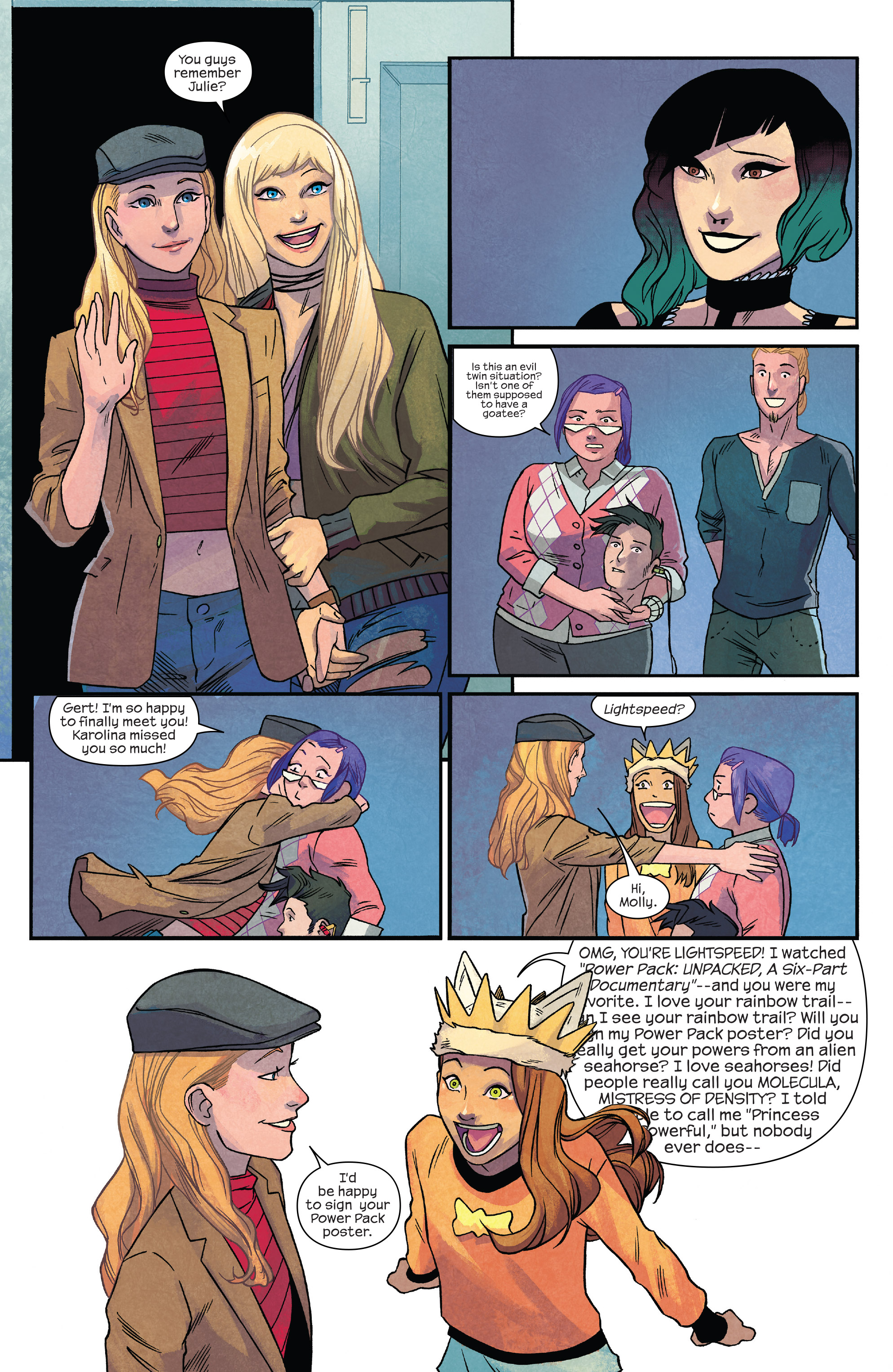 Runaways (2017-) issue 8 - Page 9