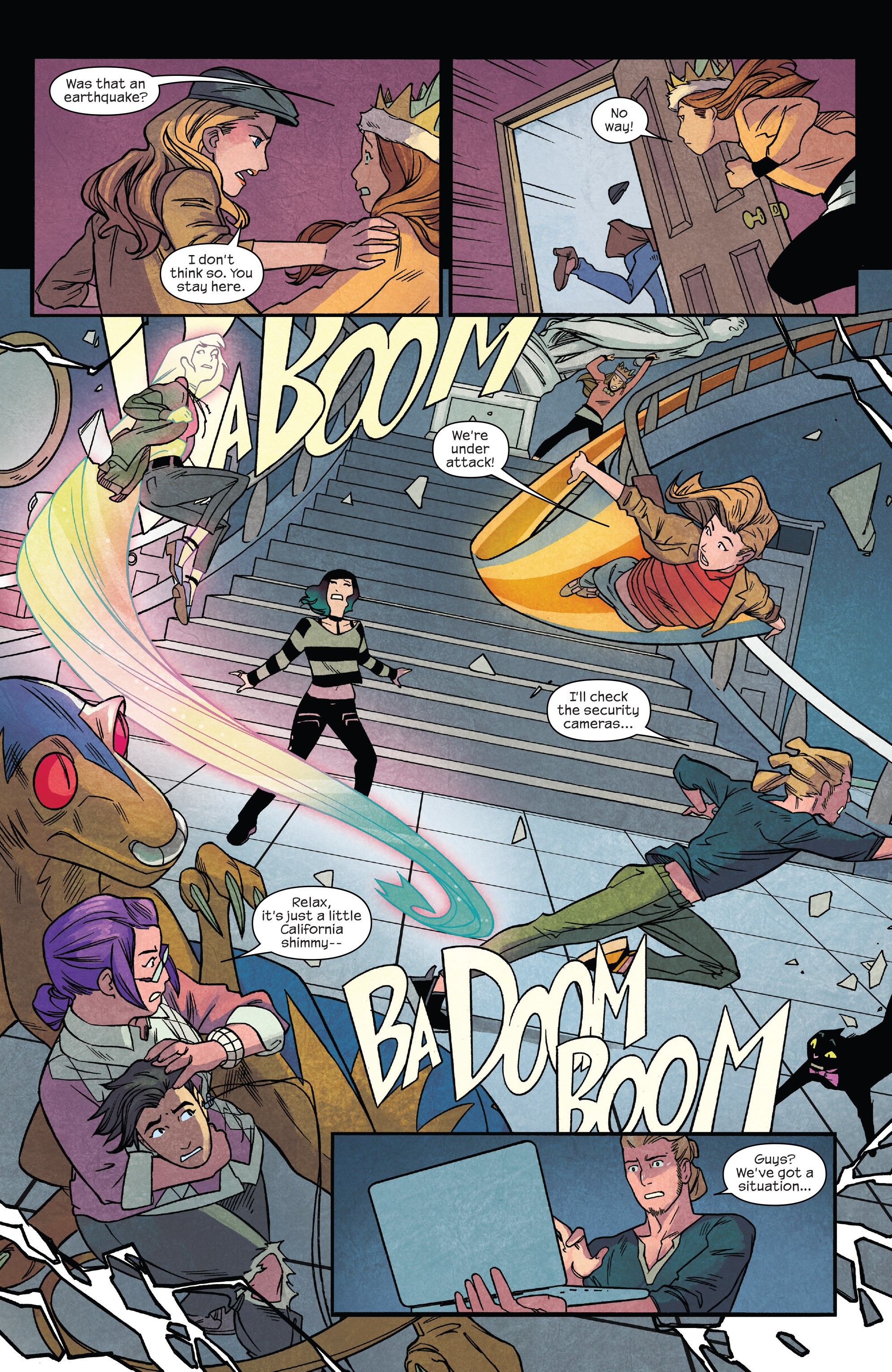 Runaways (2017-) issue 8 - Page 11