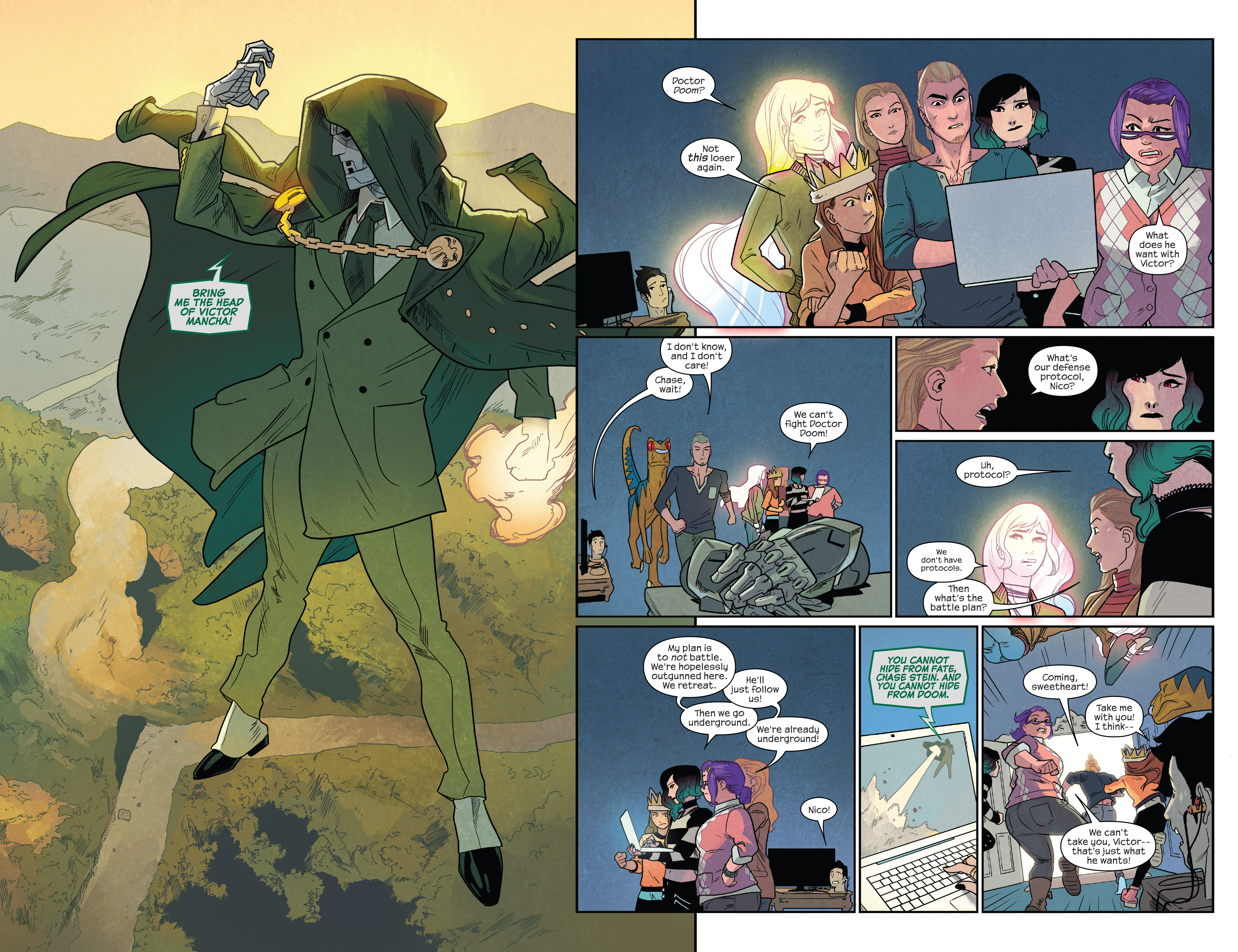 Runaways (2017-) issue 8 - Page 12