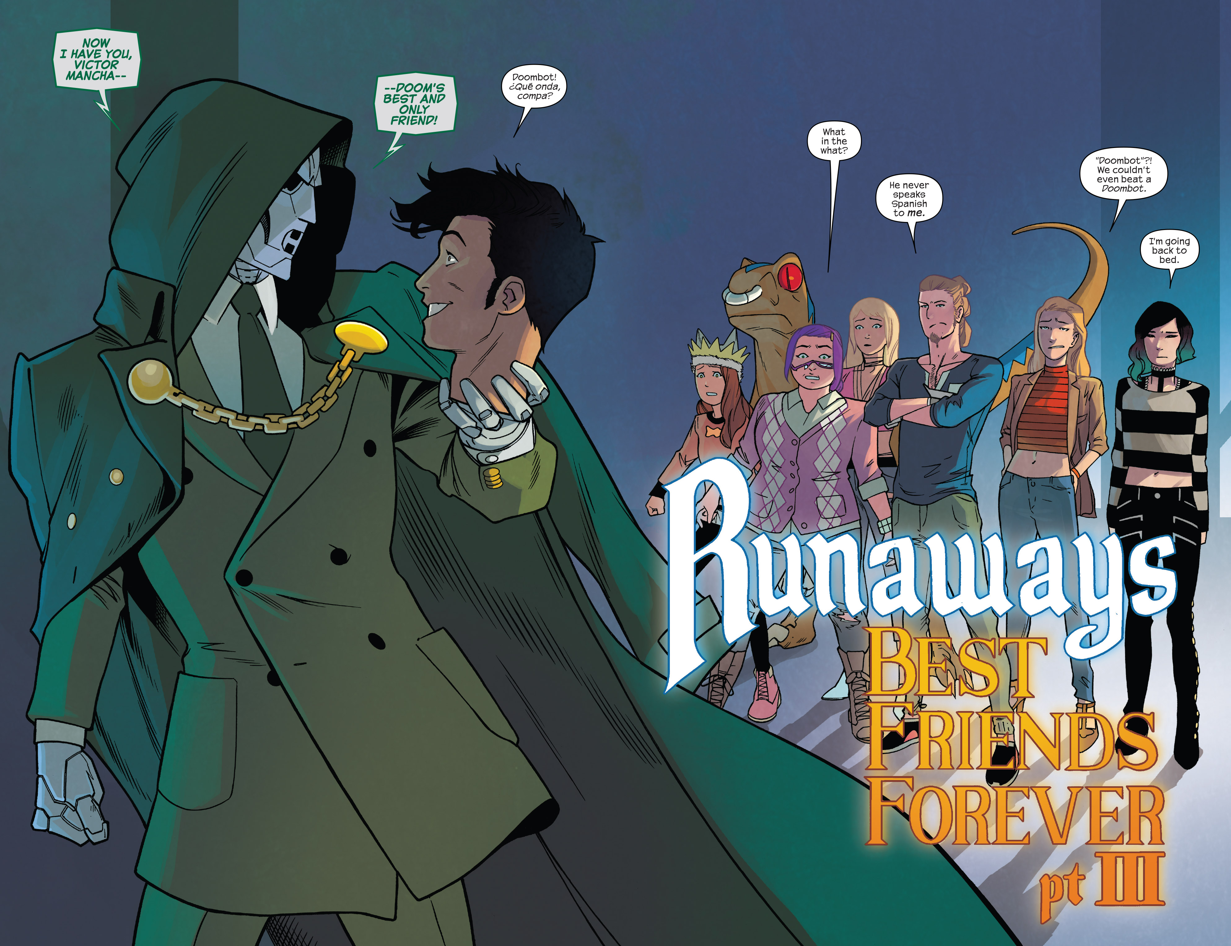 Runaways (2017-): Chapter 9 - Page 3