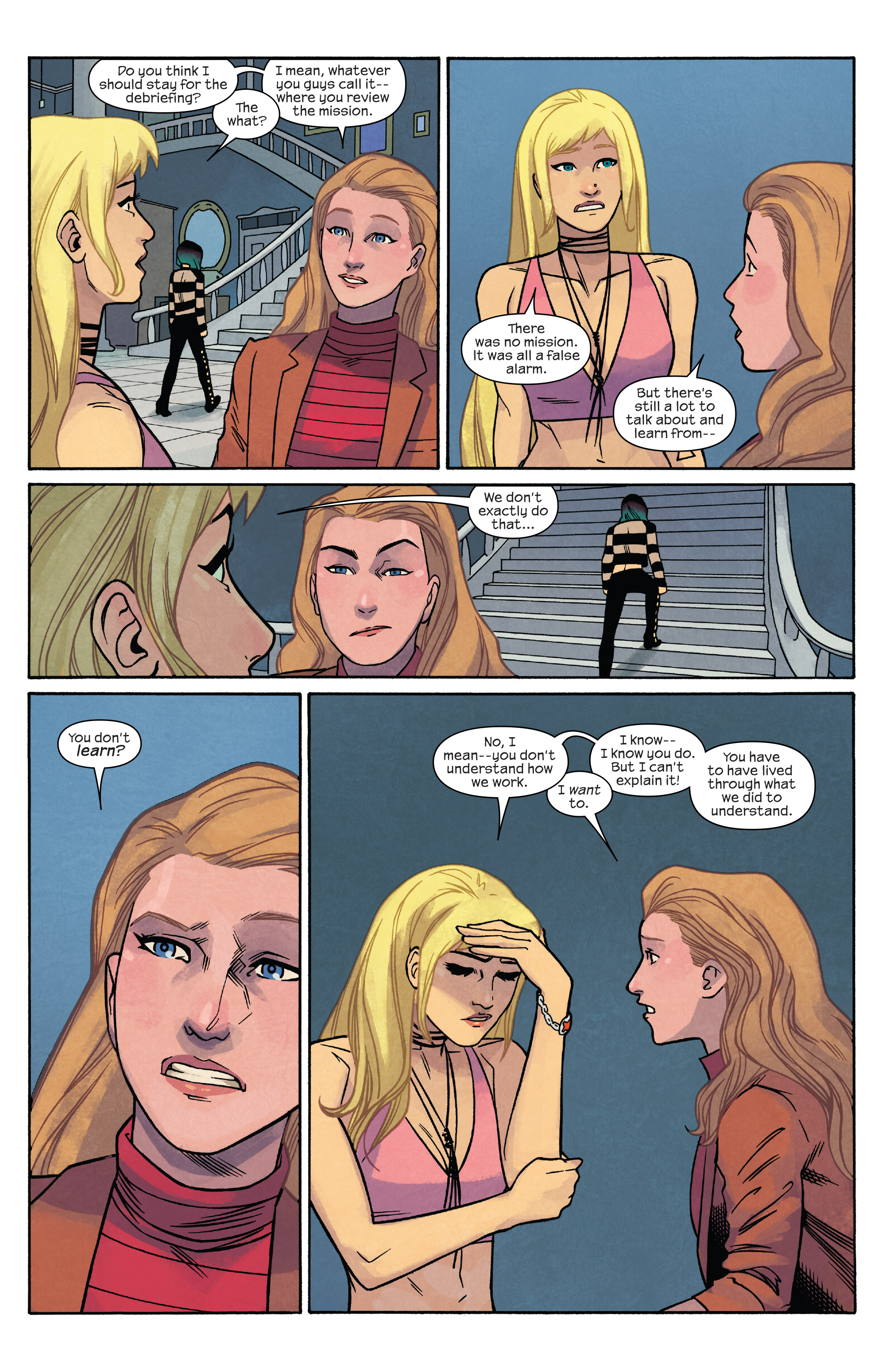 Runaways (2017-) issue 9 - Page 7