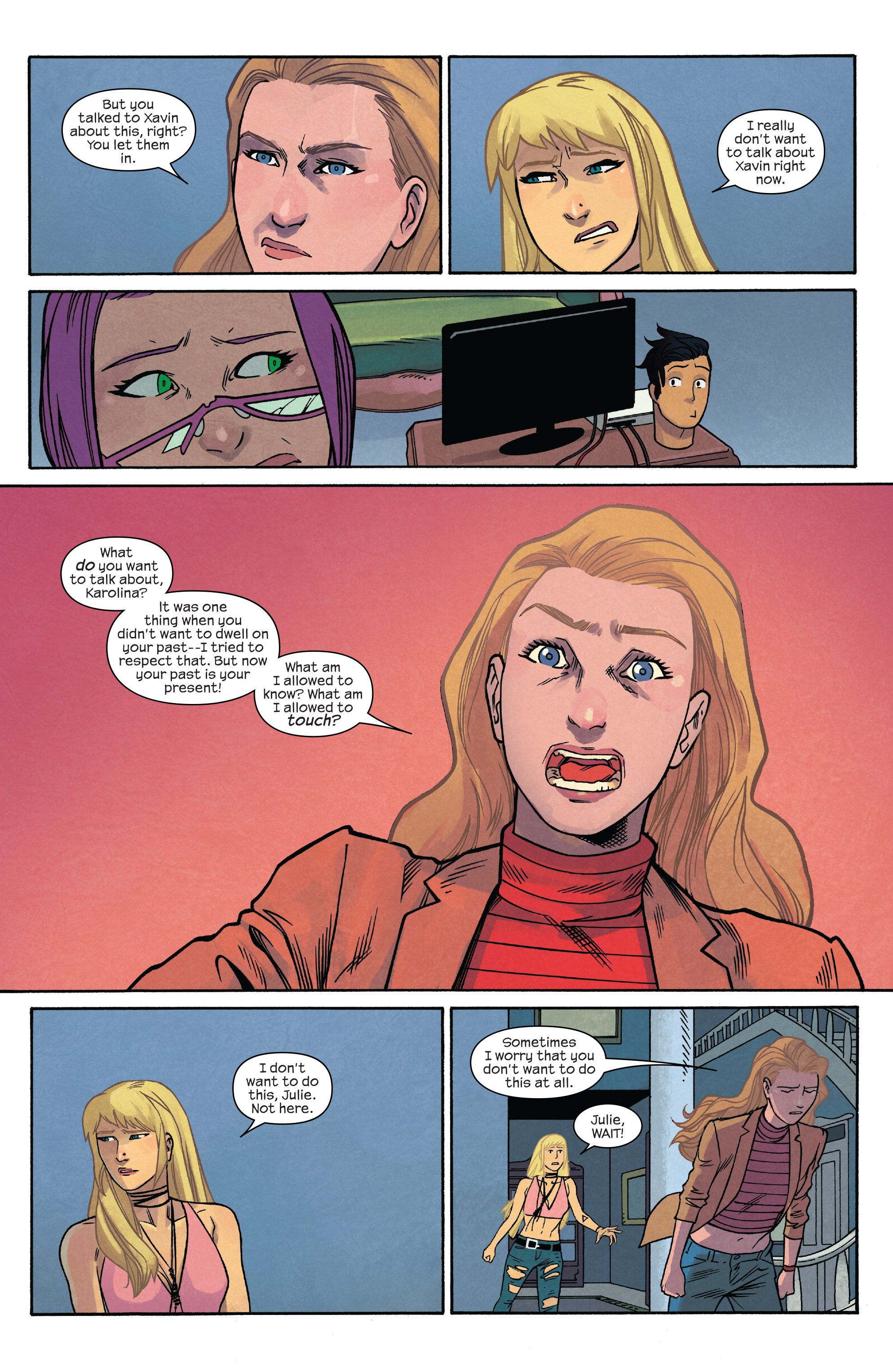 Runaways (2017-) issue 9 - Page 8