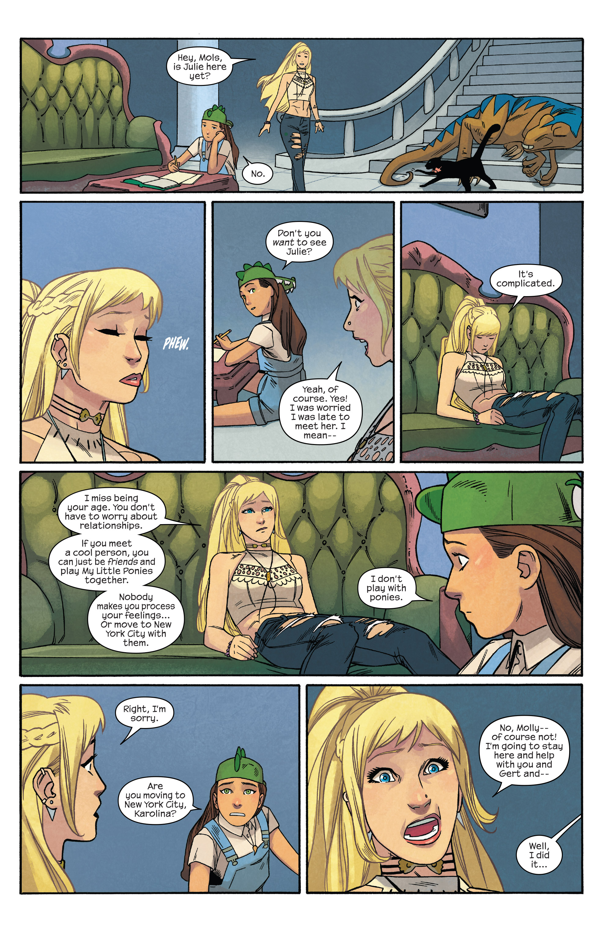 Runaways (2017-) issue 9 - Page 14