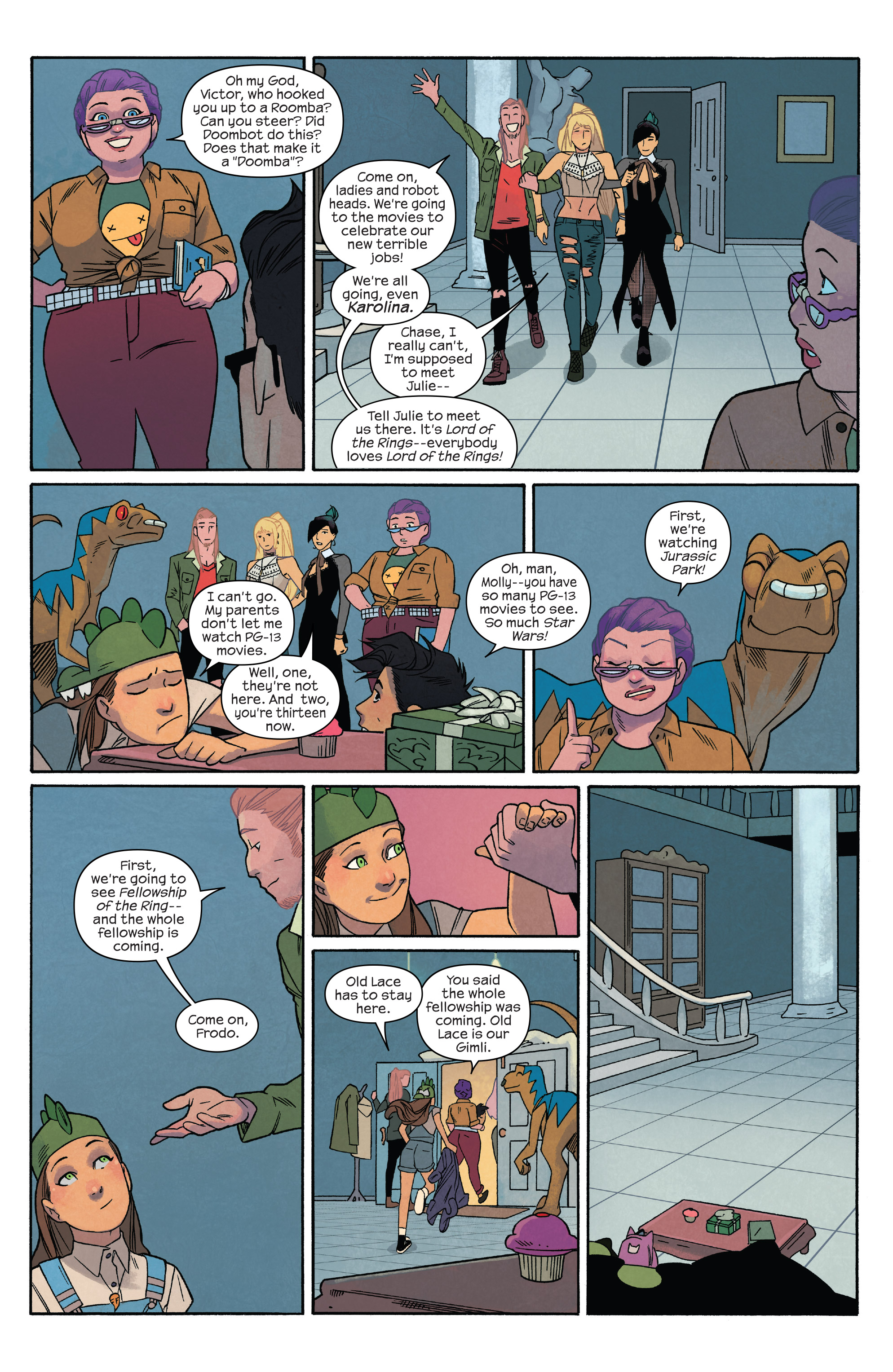 Runaways (2017-) issue 9 - Page 18