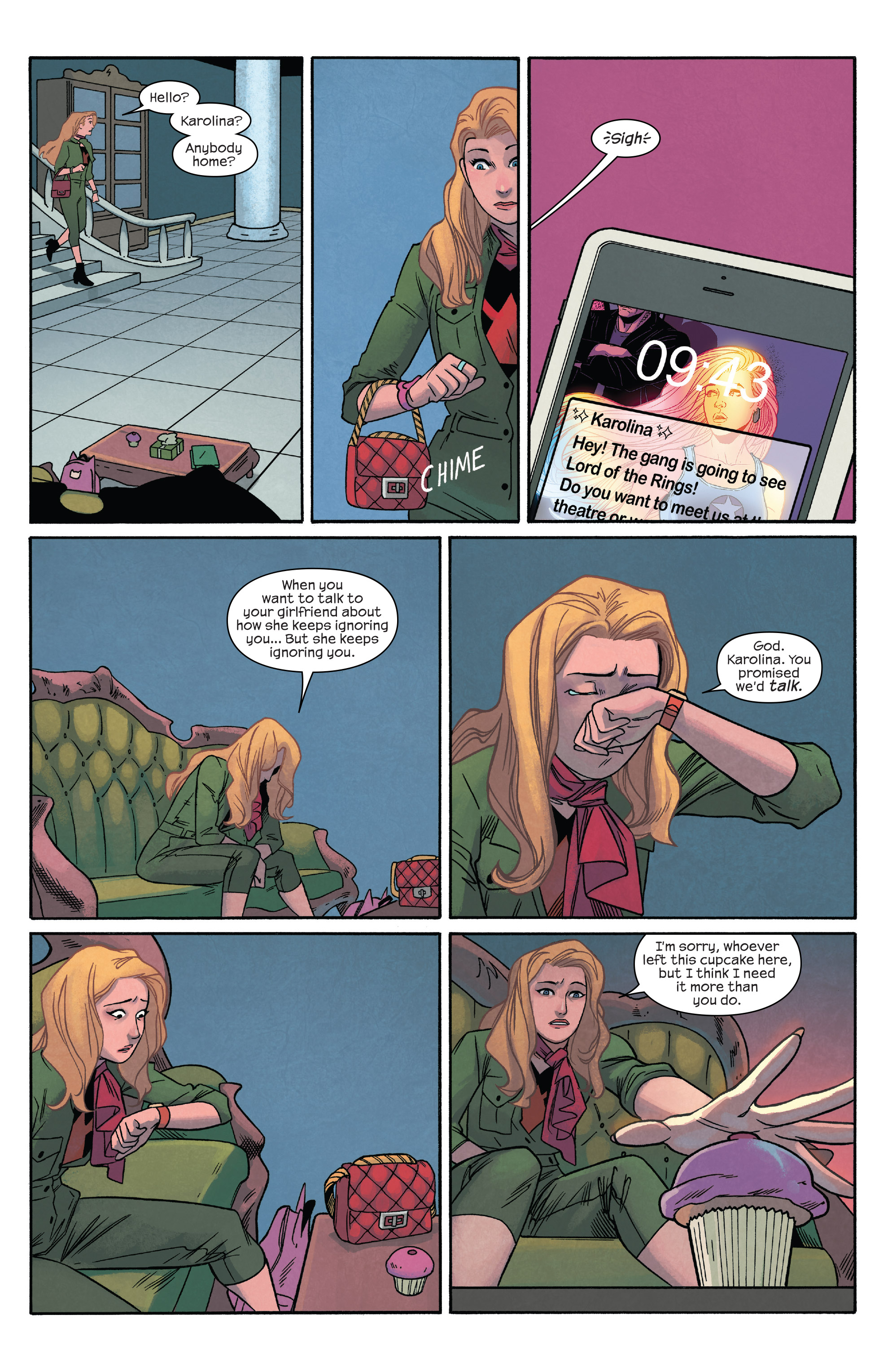 Runaways (2017-) issue 9 - Page 19