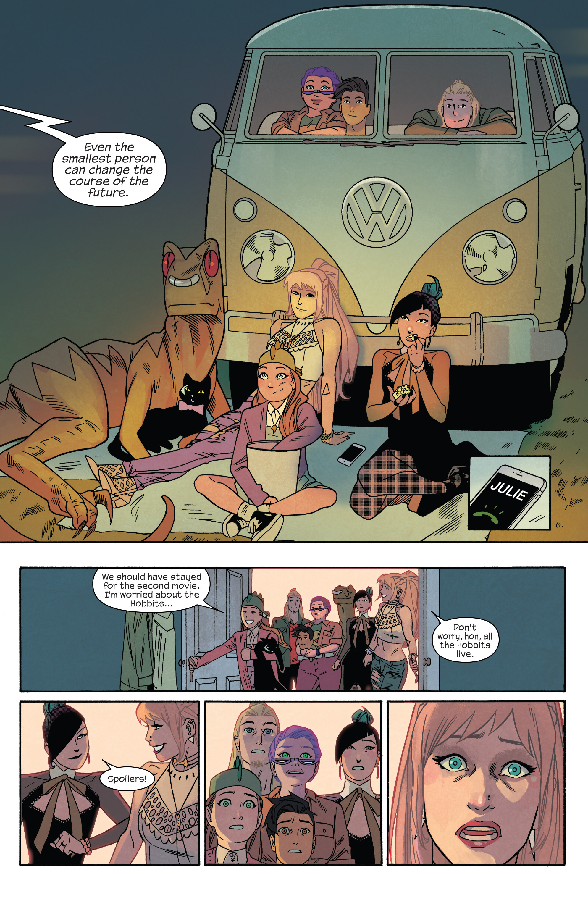 Runaways (2017-) issue 9 - Page 20