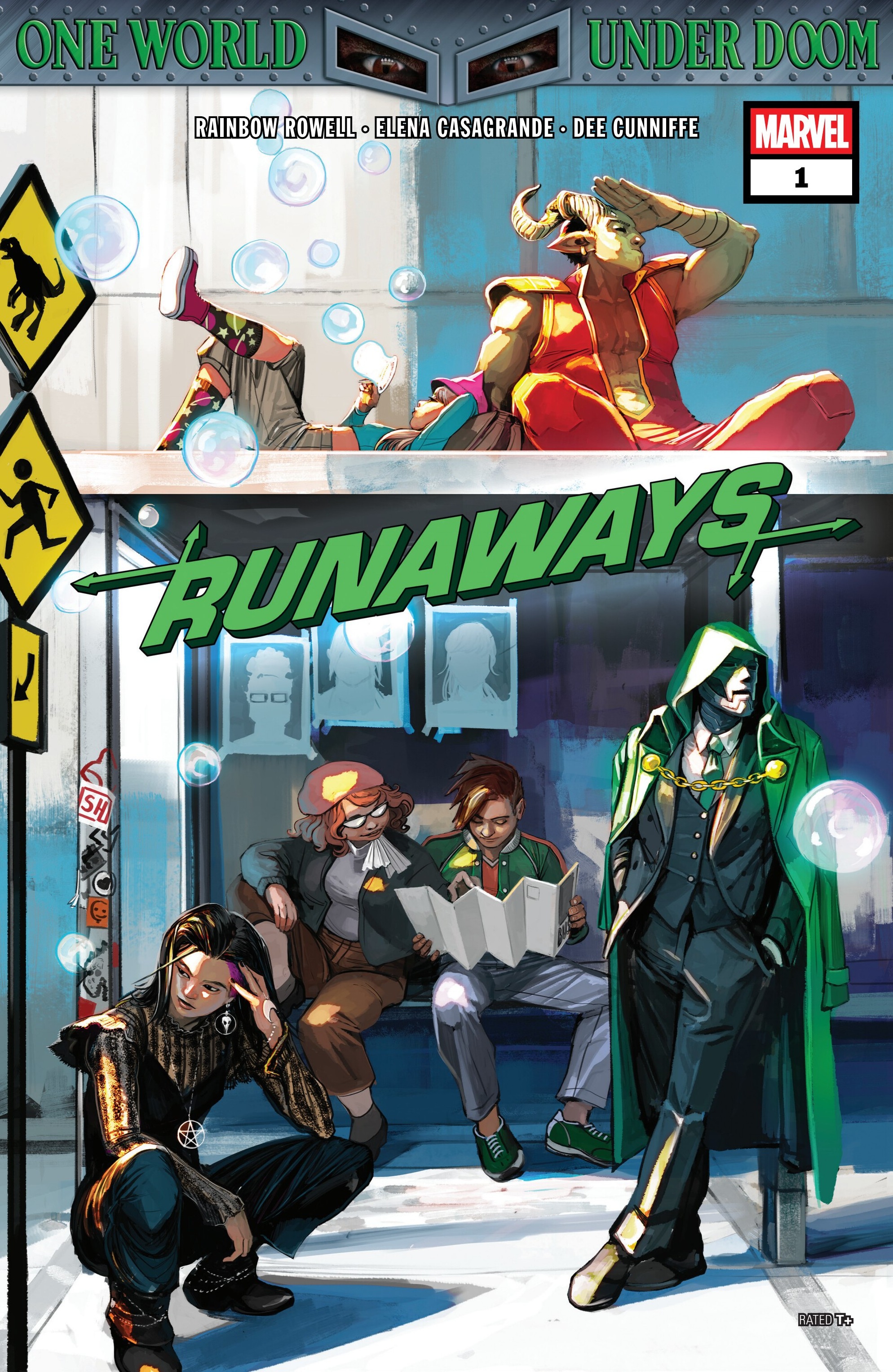 Runaways (2025-): Chapter 1 - Page 1