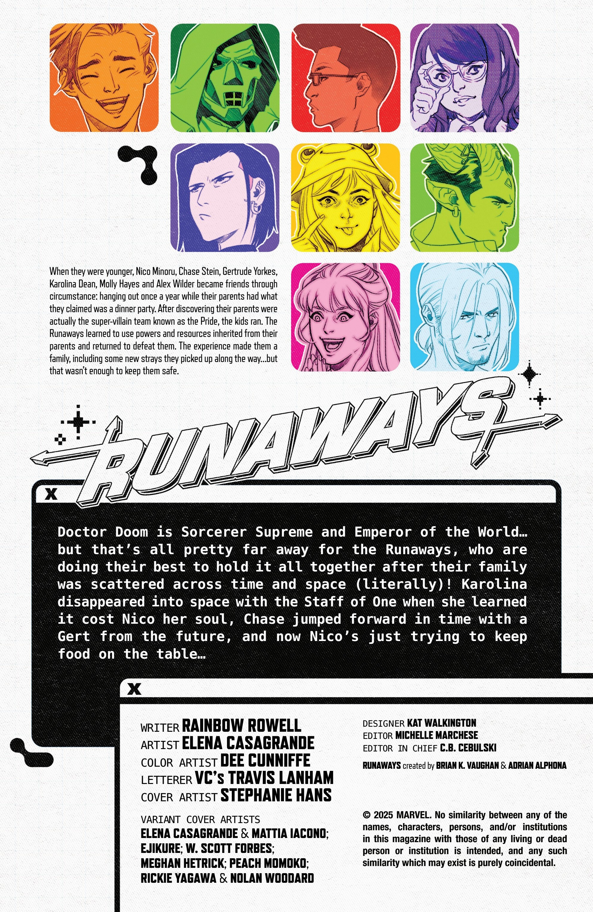 Runaways (2025-): Chapter 1 - Page 5