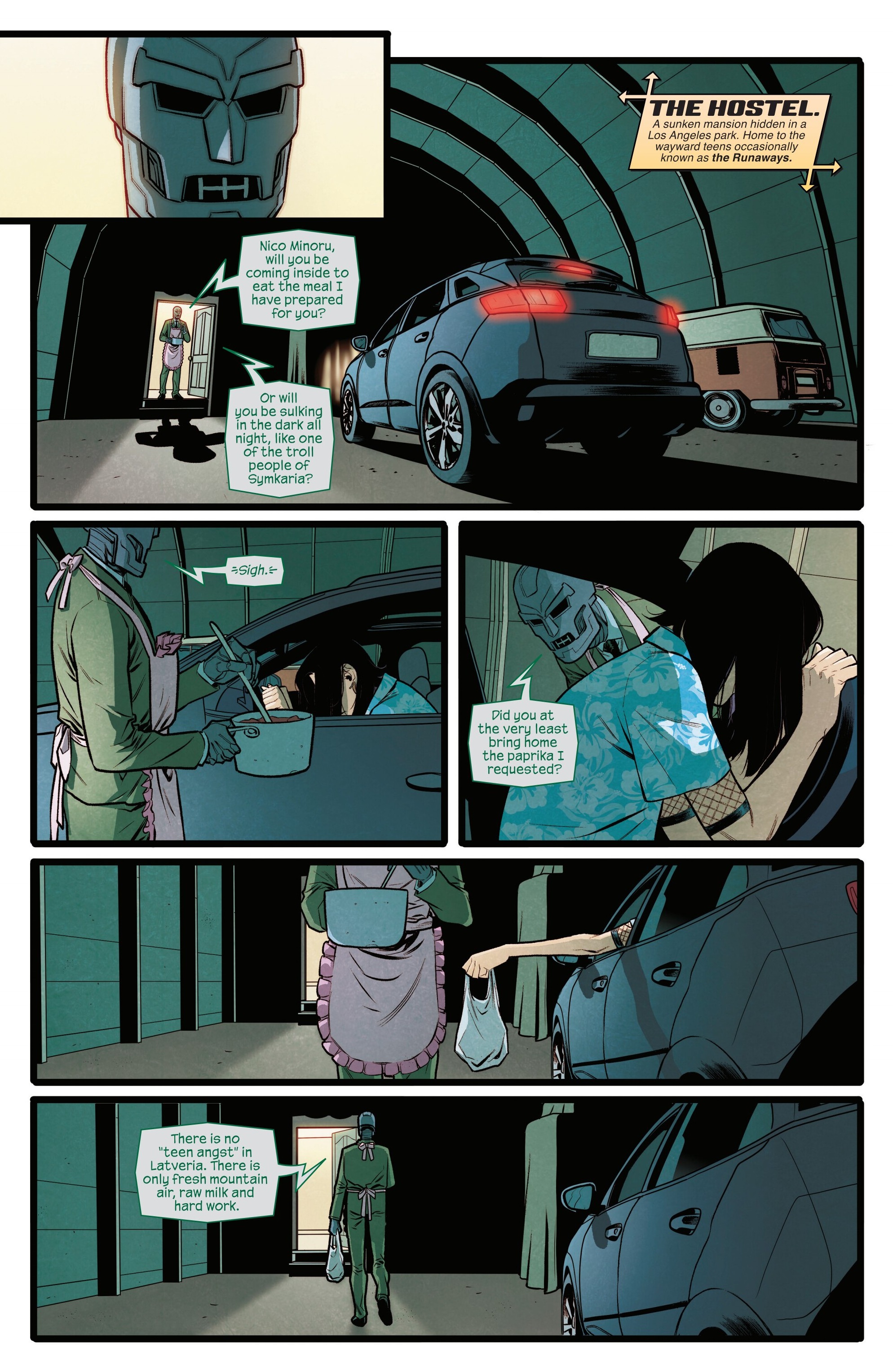 Runaways (2025-): Chapter 1 - Page 6
