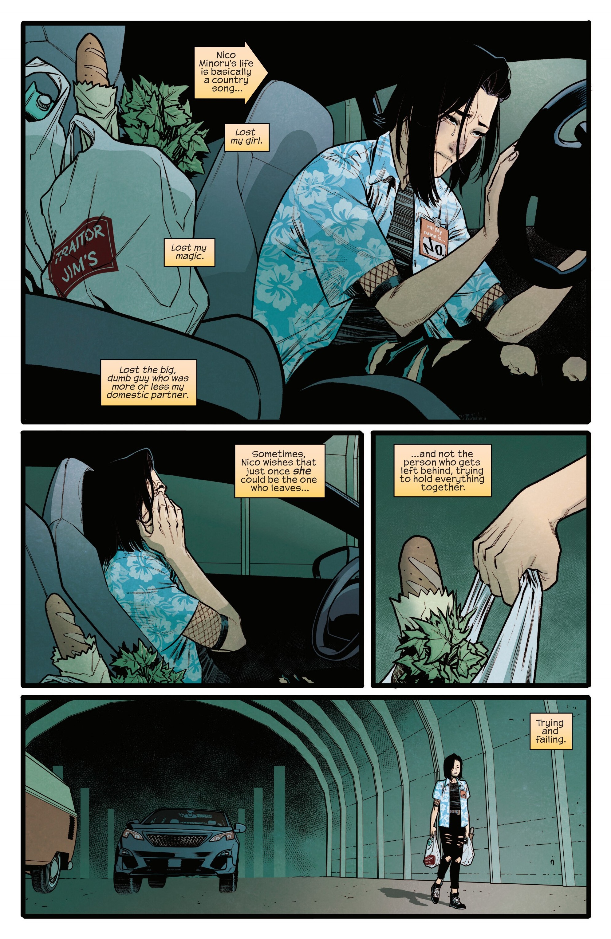 Runaways (2025-): Chapter 1 - Page 7