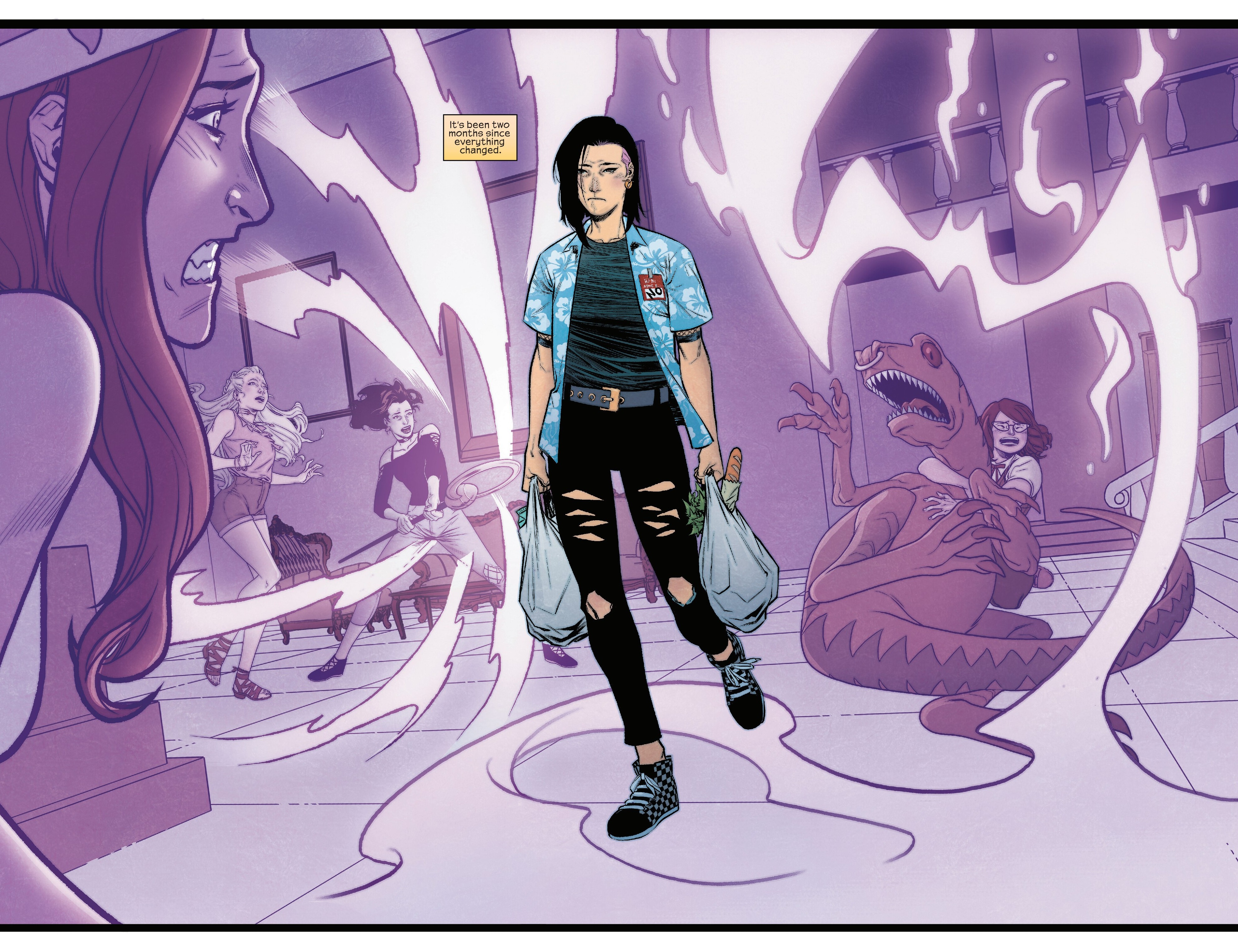 Runaways (2025-): Chapter 1 - Page 8