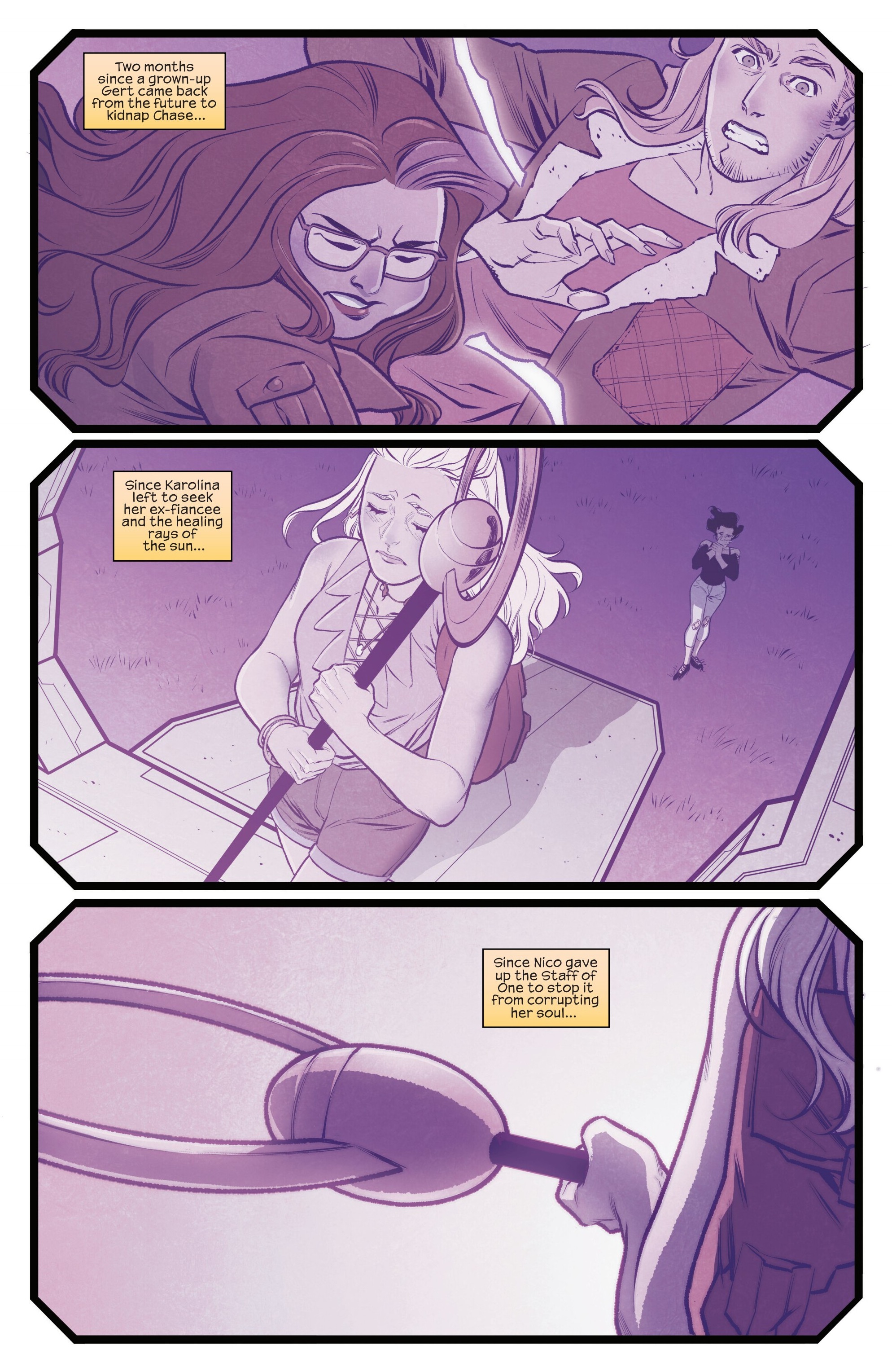Runaways (2025-): Chapter 1 - Page 9
