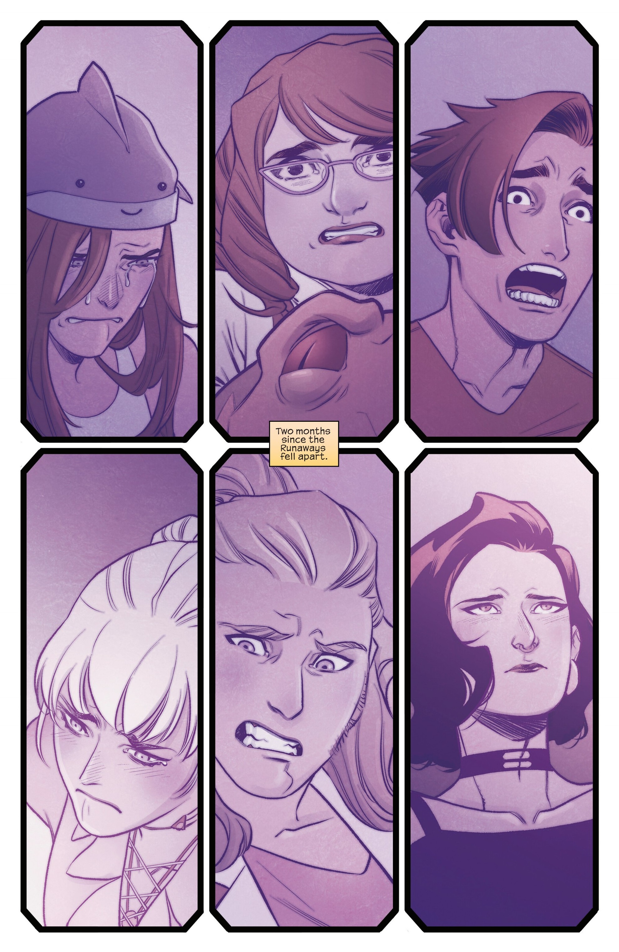 Runaways (2025-): Chapter 1 - Page 10