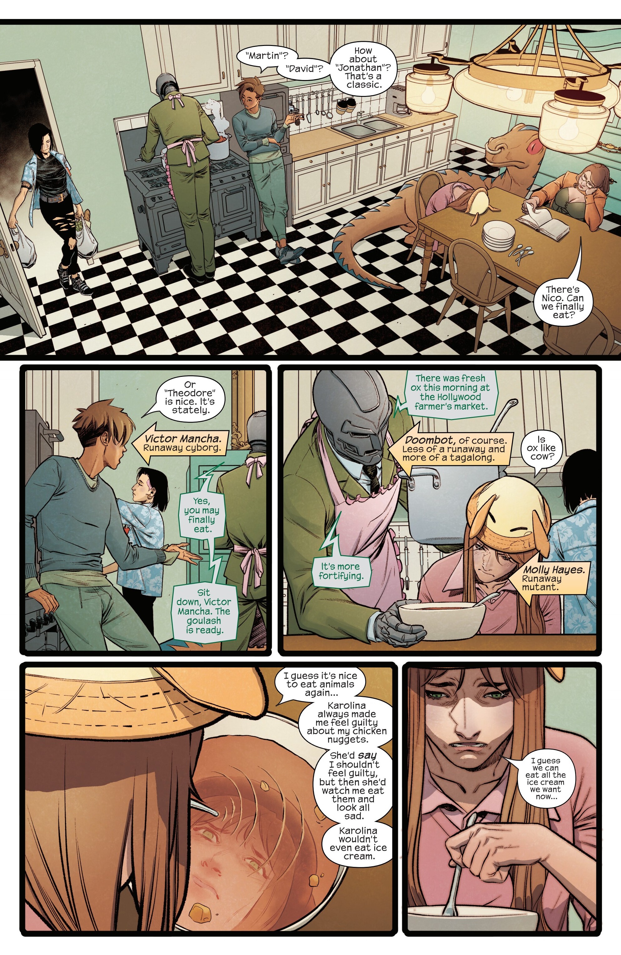 Runaways (2025-): Chapter 1 - Page 11
