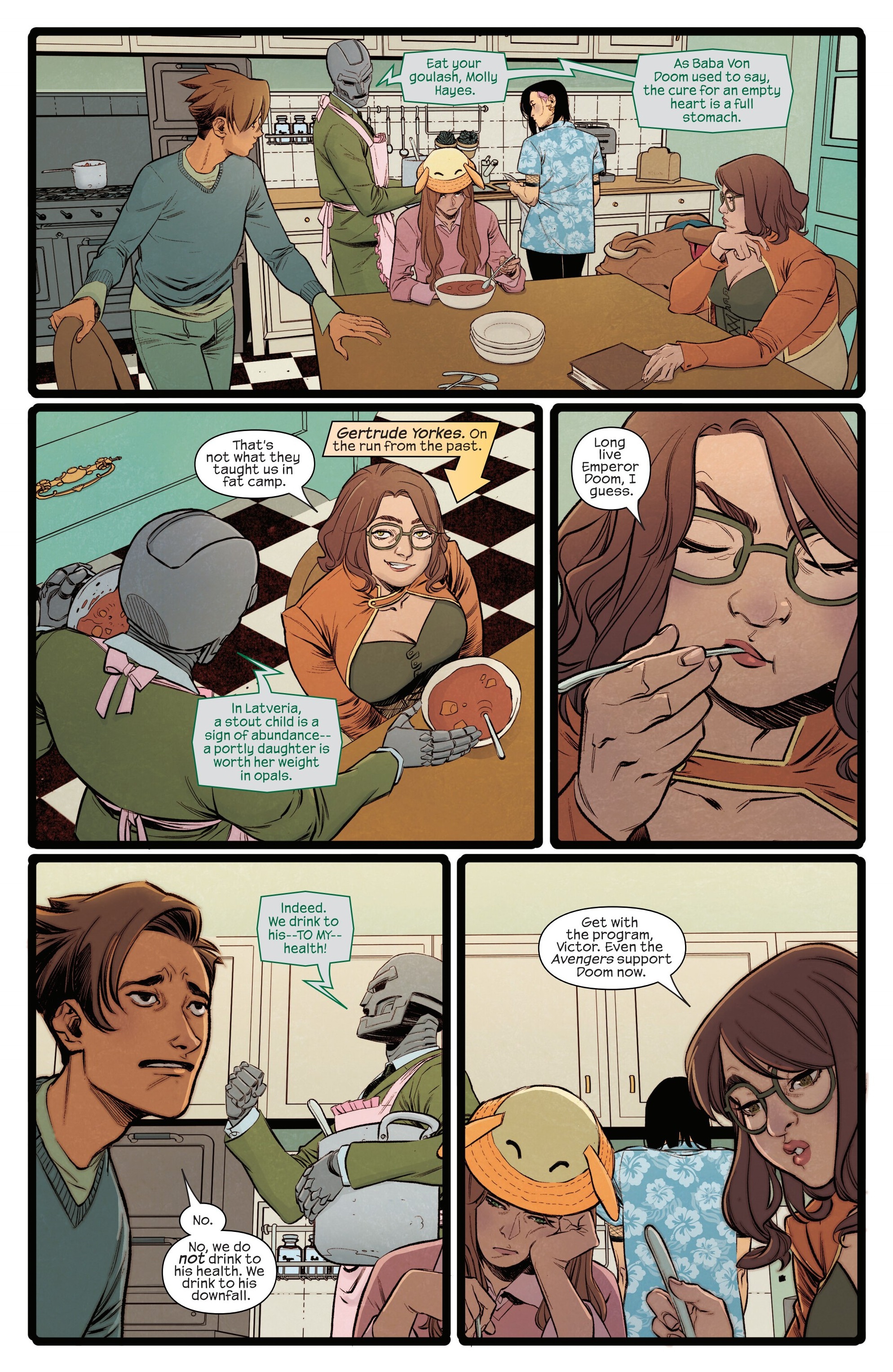 Runaways (2025-): Chapter 1 - Page 12