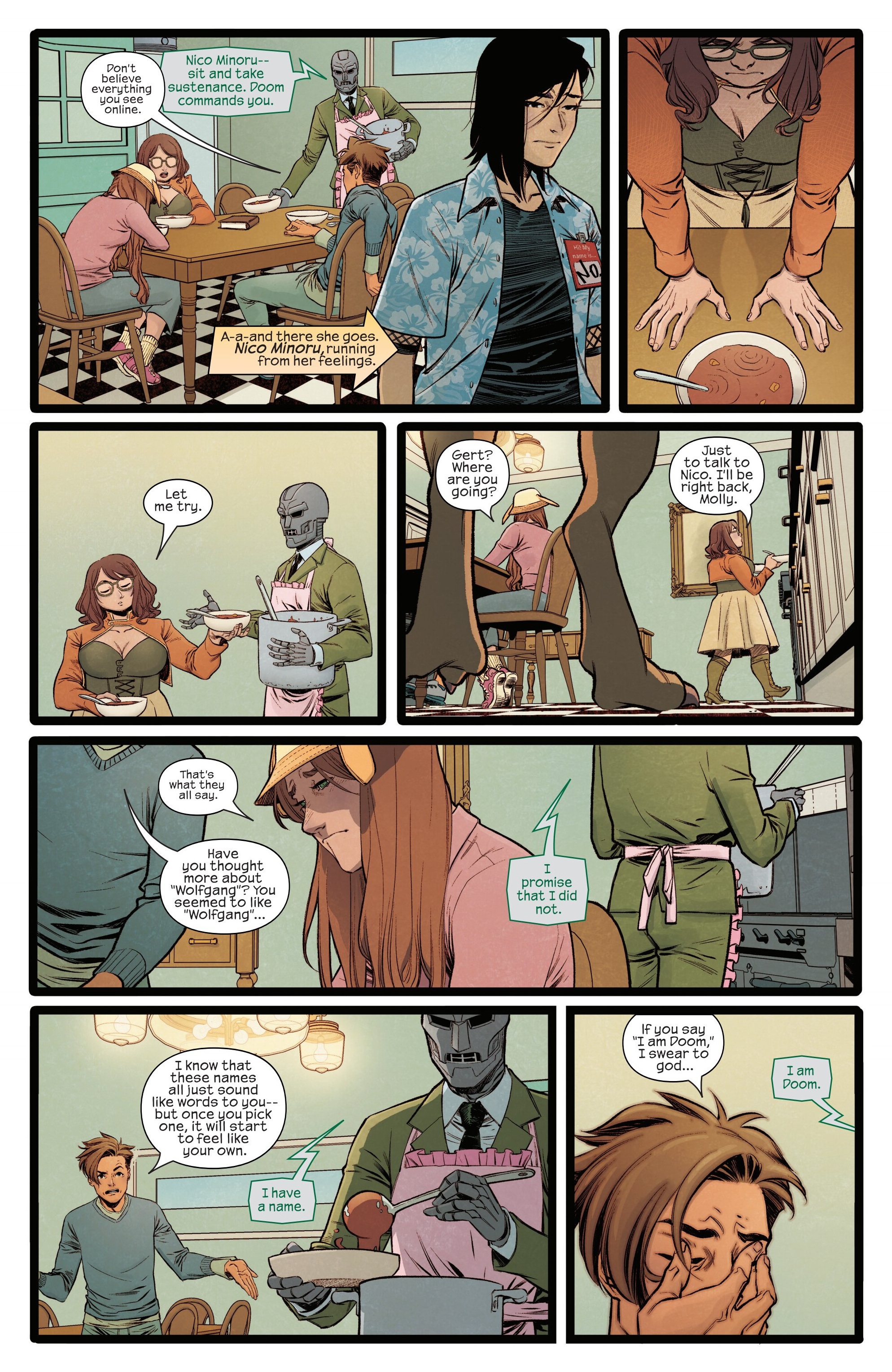 Runaways (2025-): Chapter 1 - Page 13