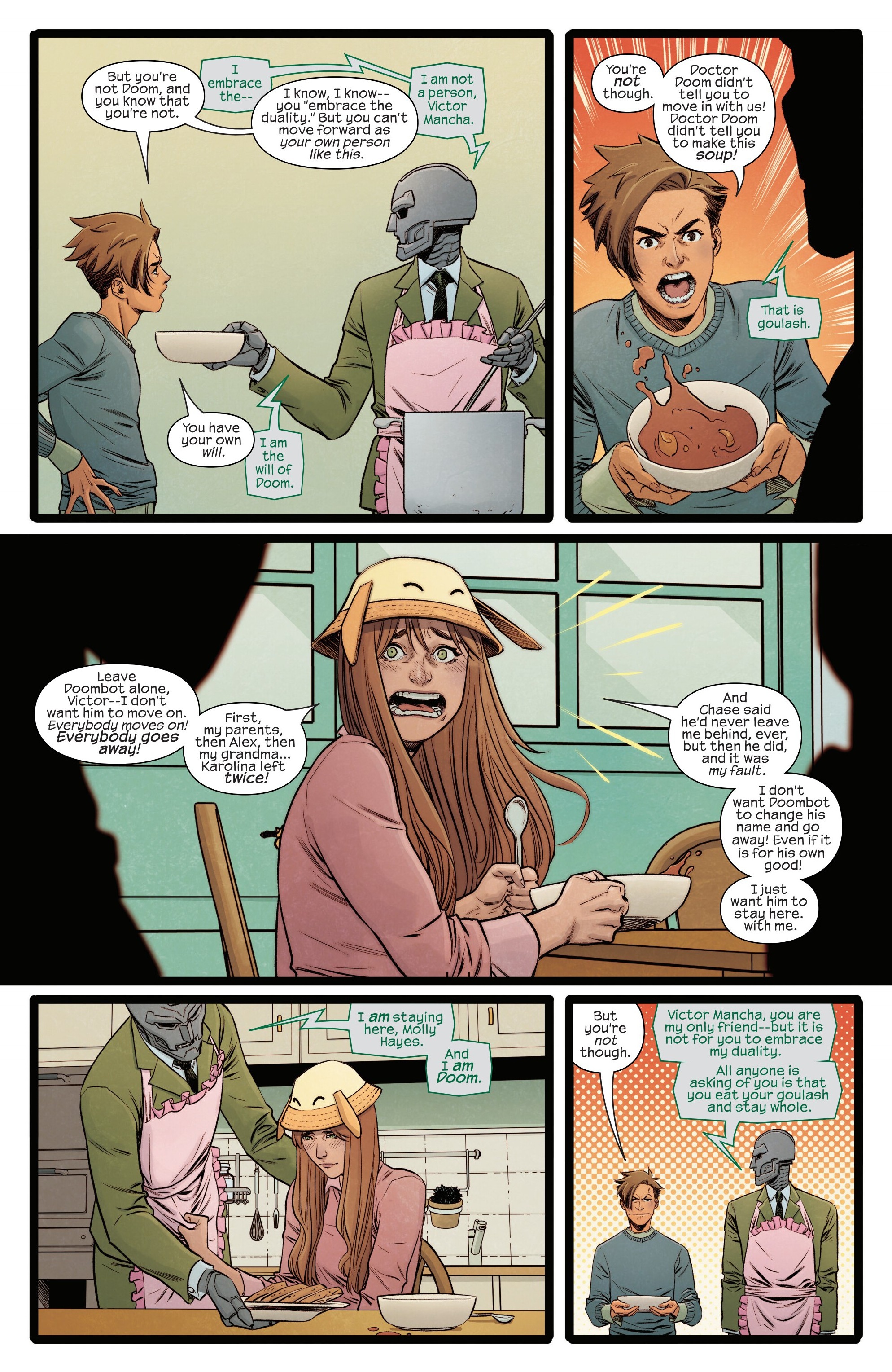 Runaways (2025-): Chapter 1 - Page 14
