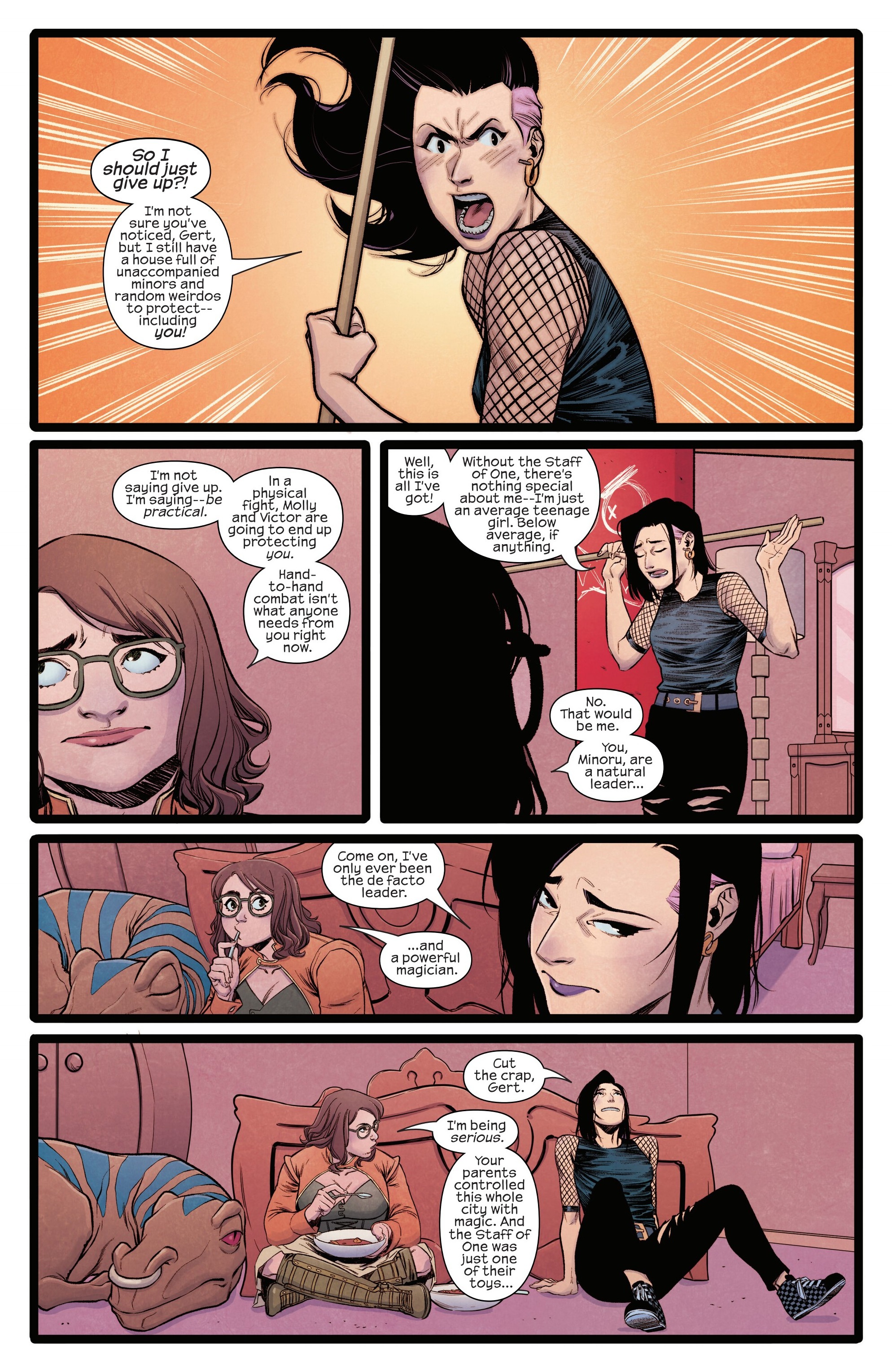 Runaways (2025-): Chapter 1 - Page 16