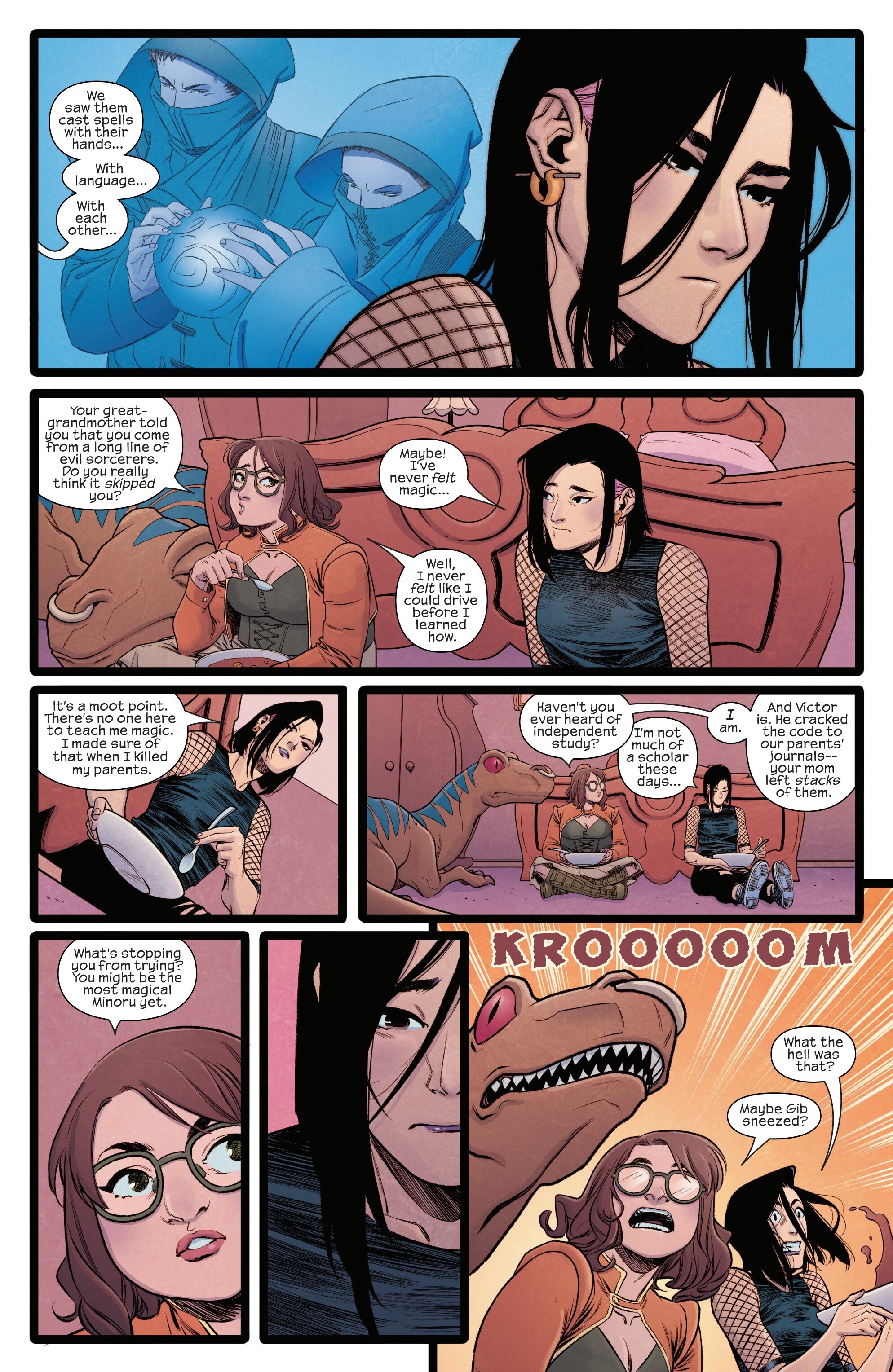 Runaways (2025-): Chapter 1 - Page 17