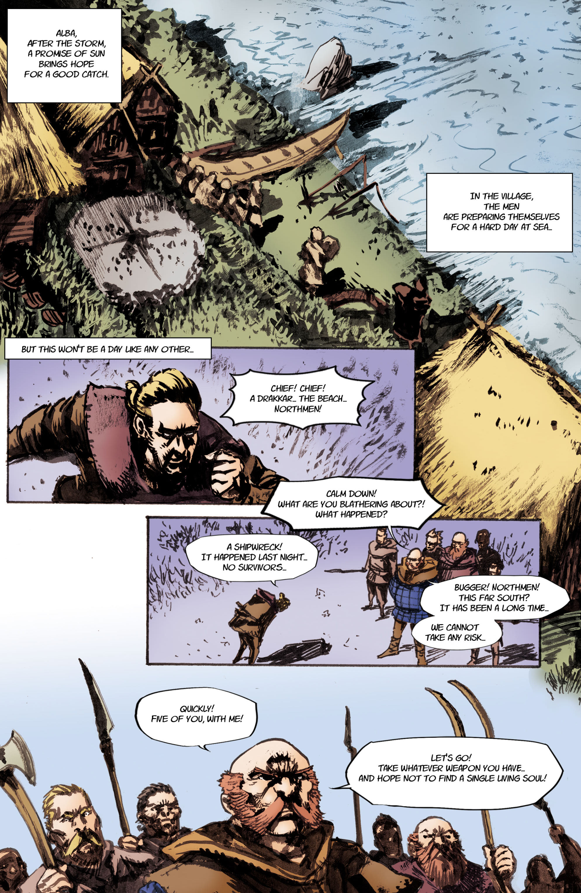 Runes (2021-) issue 1 - Page 8