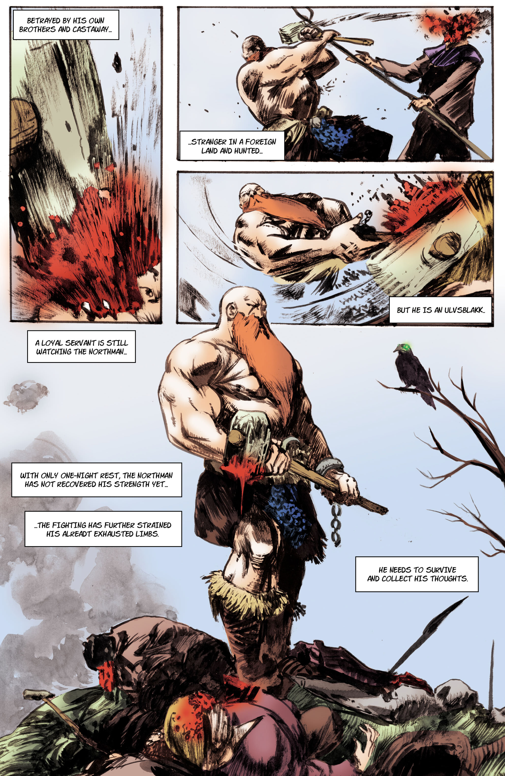 Runes (2021-) issue 1 - Page 11