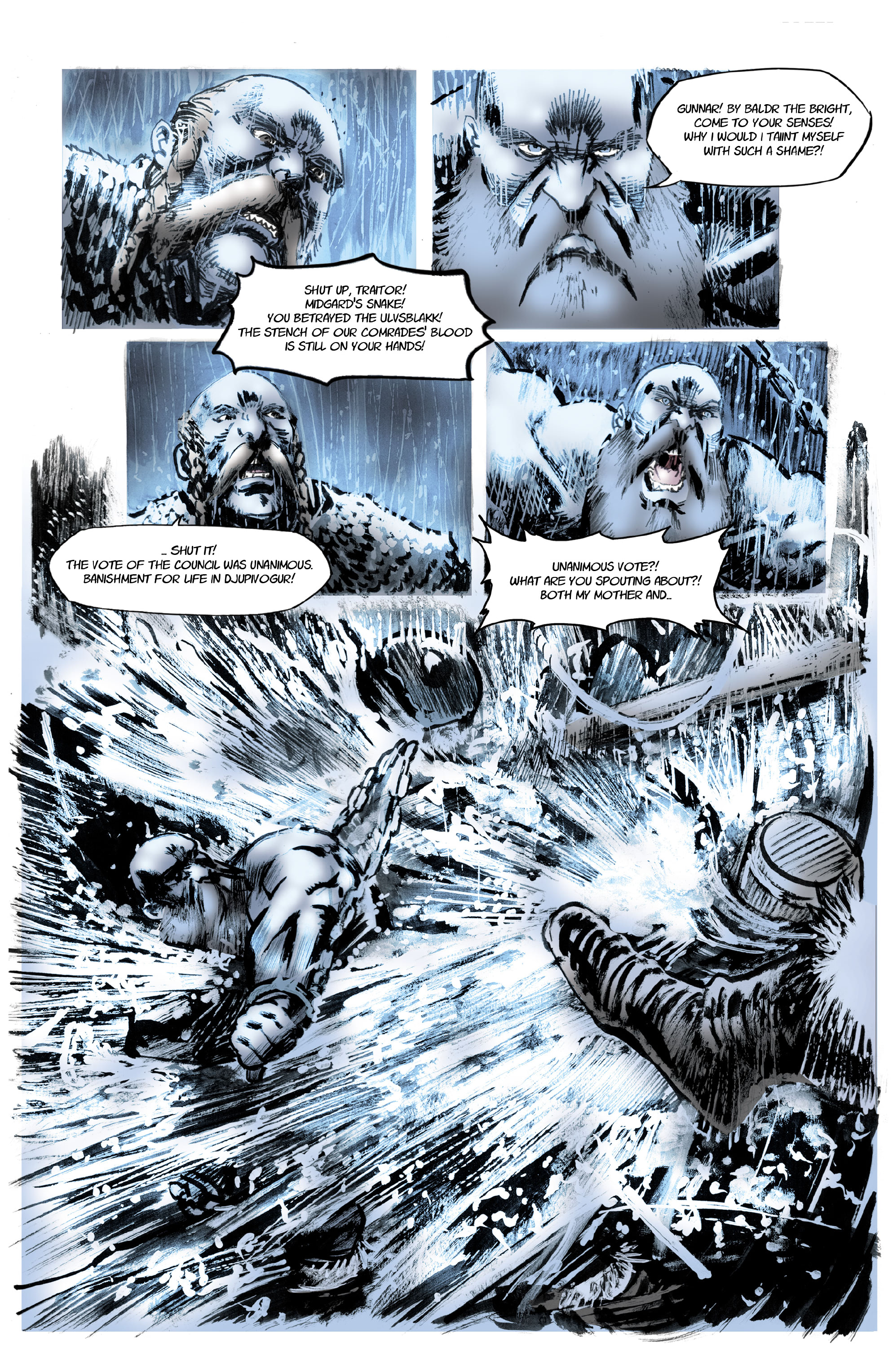 Runes (2021-) issue 1 - Page 13