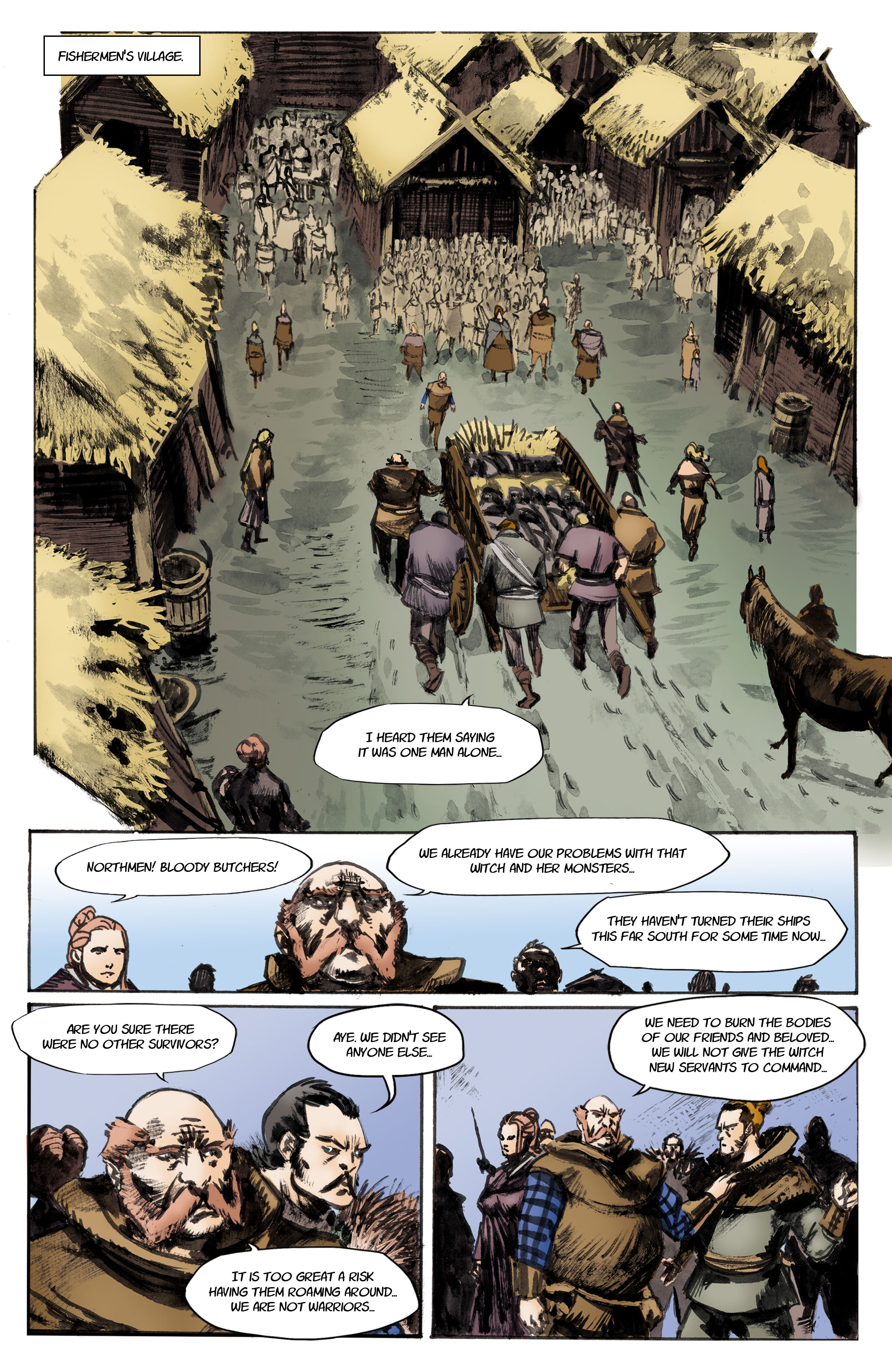 Runes (2021-) issue 1 - Page 17