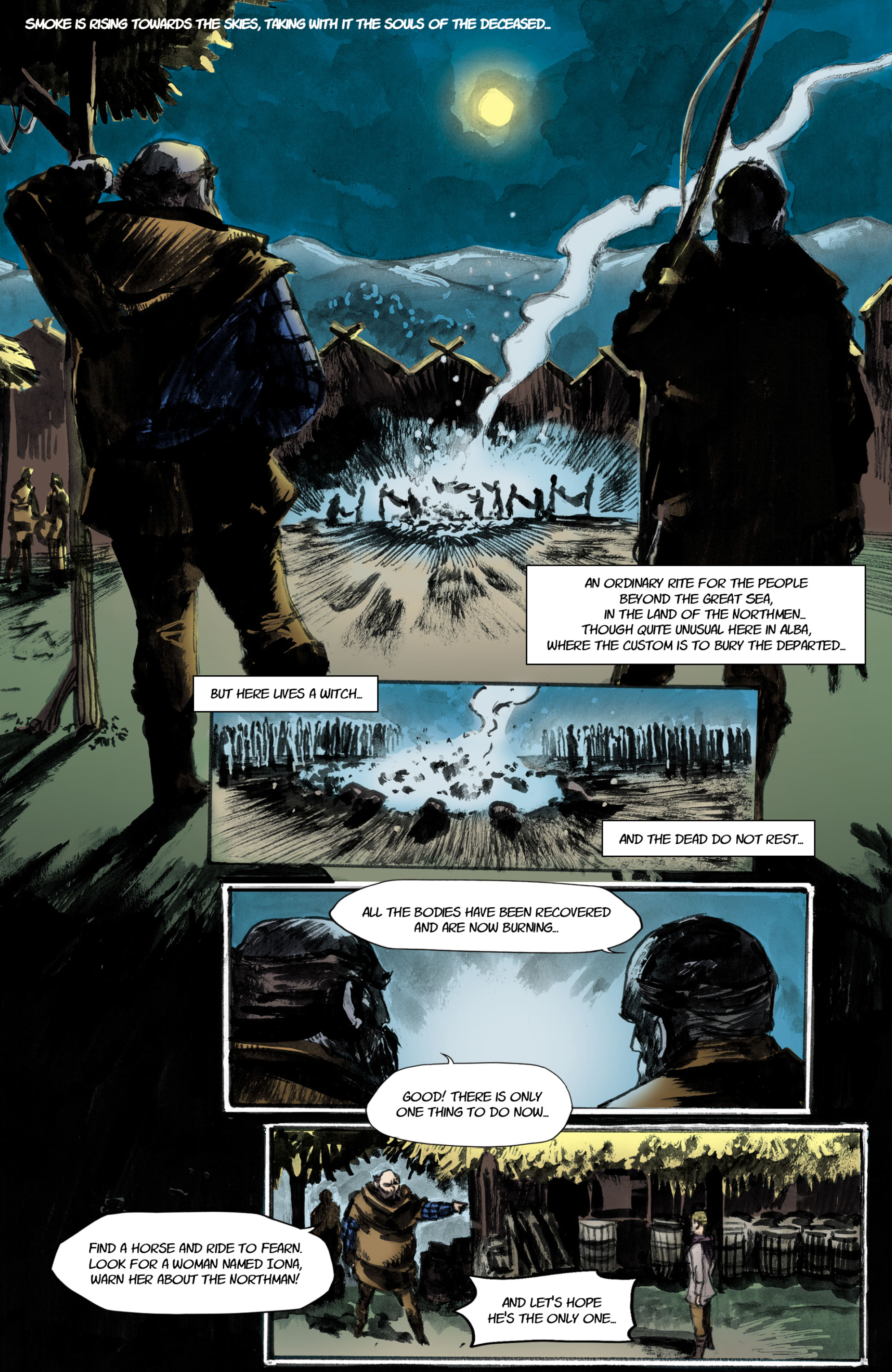 Runes (2021-) issue 1 - Page 18