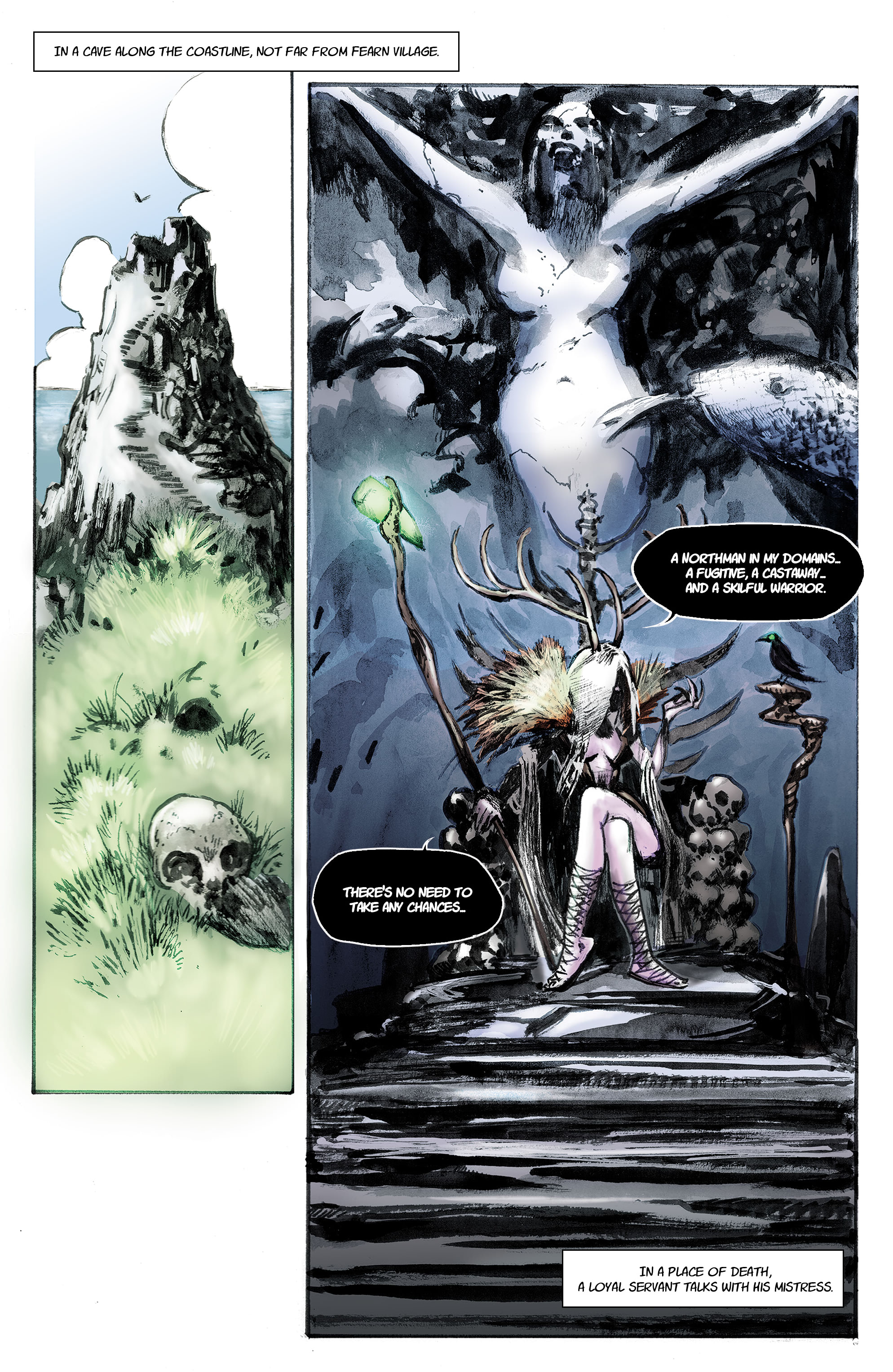 Runes (2021-) issue 1 - Page 19