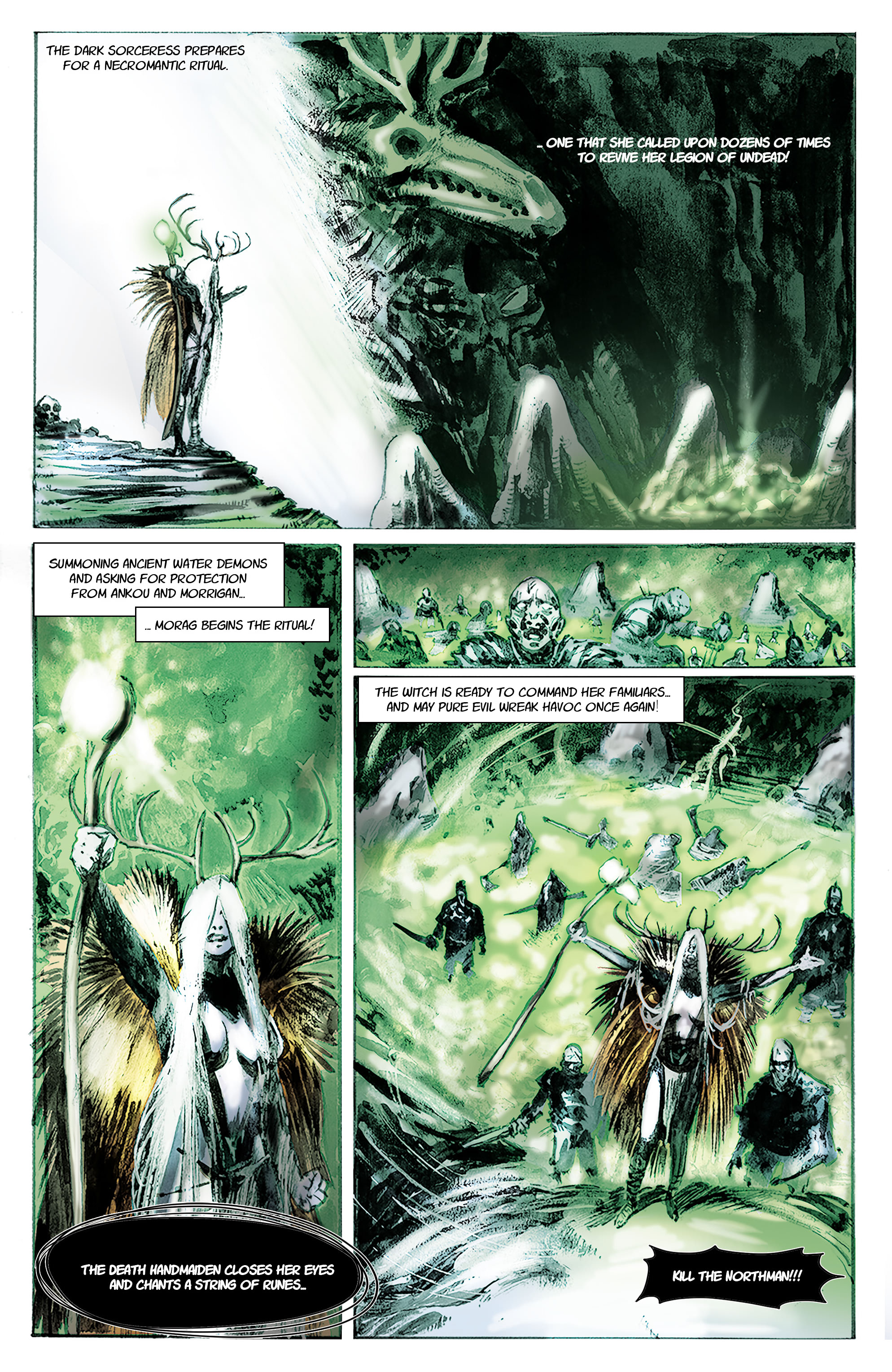 Runes (2021-) issue 1 - Page 20