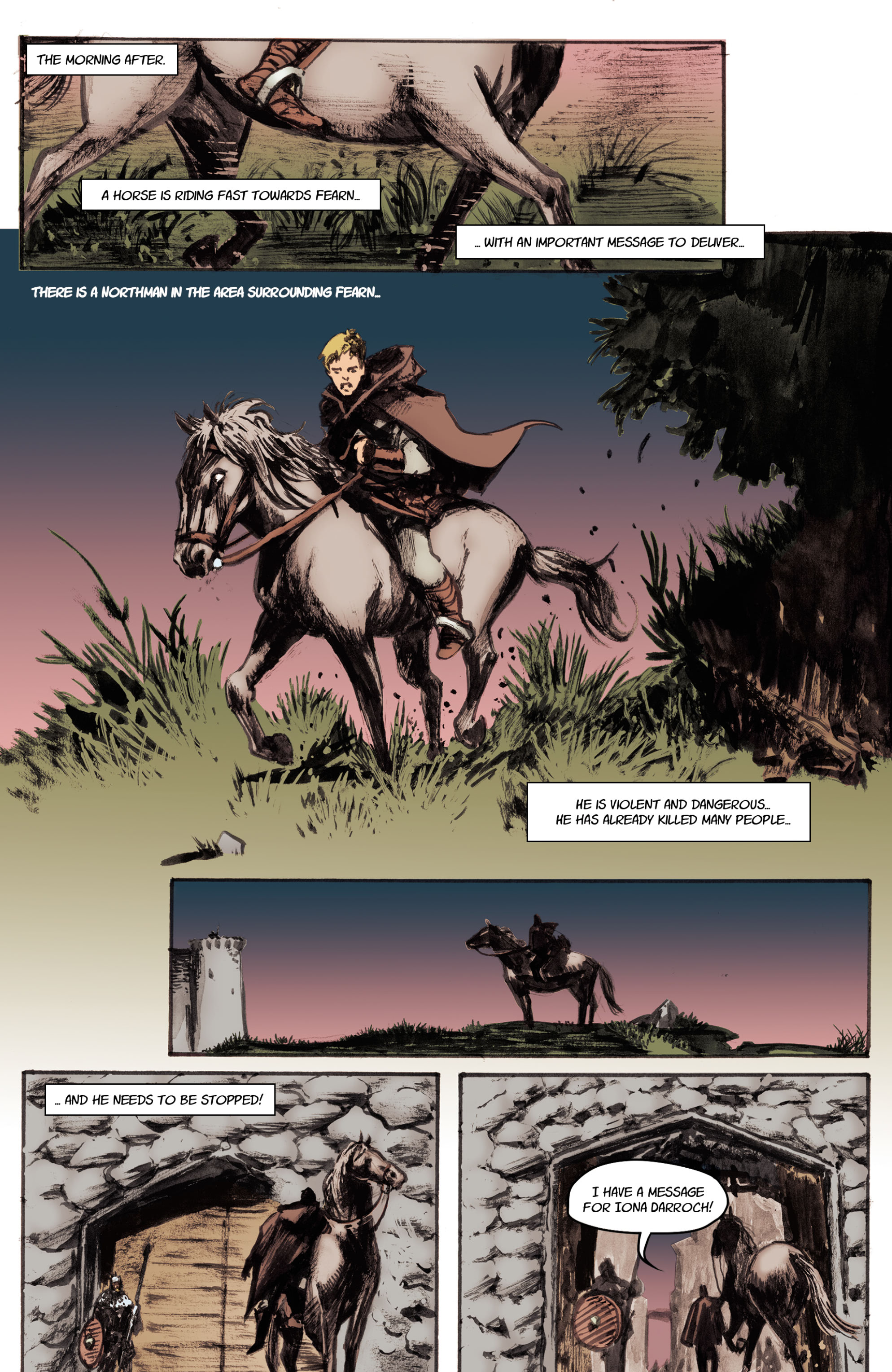 Runes (2021-) issue 1 - Page 22