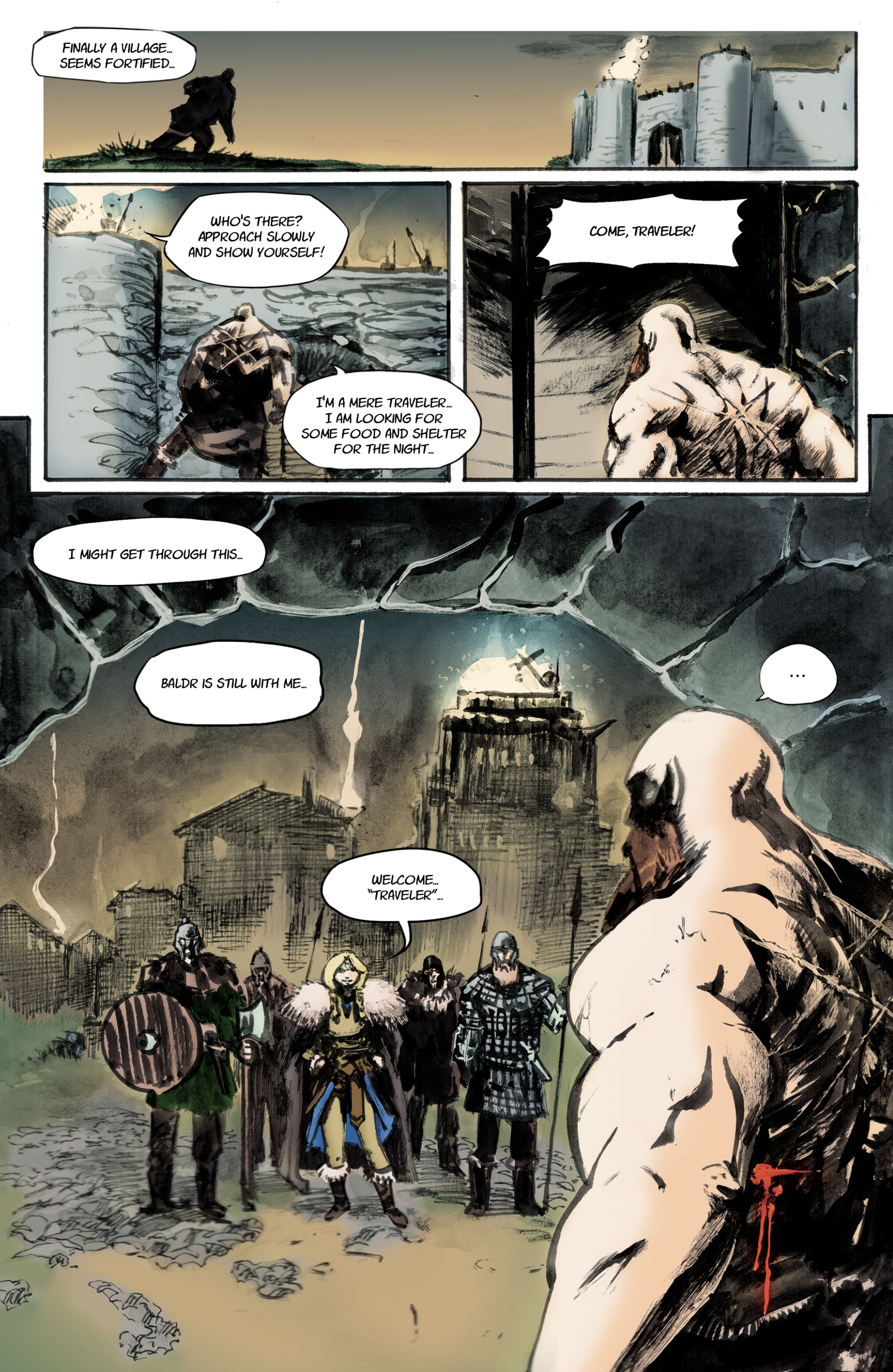 Runes (2021-) issue 1 - Page 23