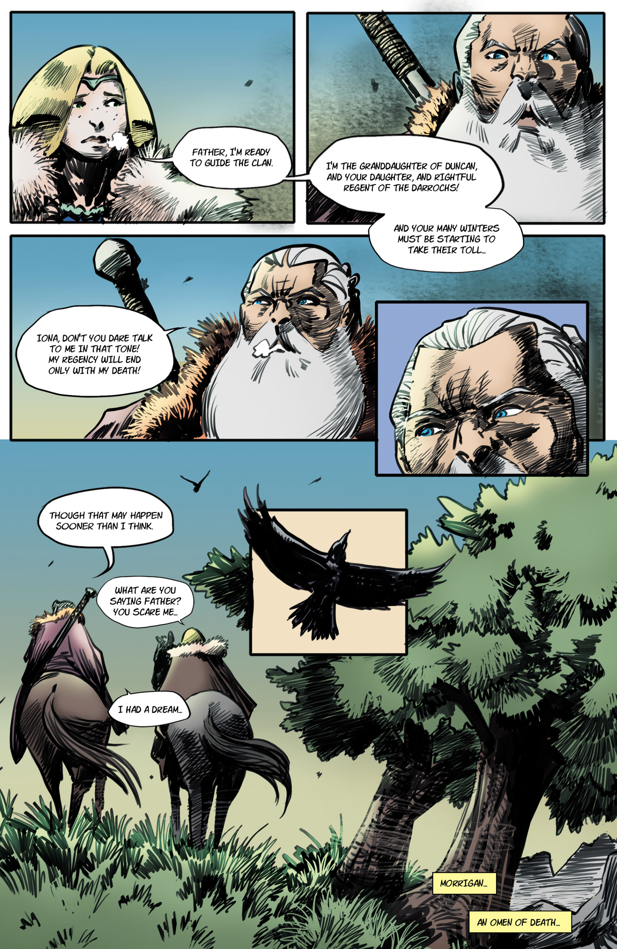 Runes (2021-) issue 2 - Page 5