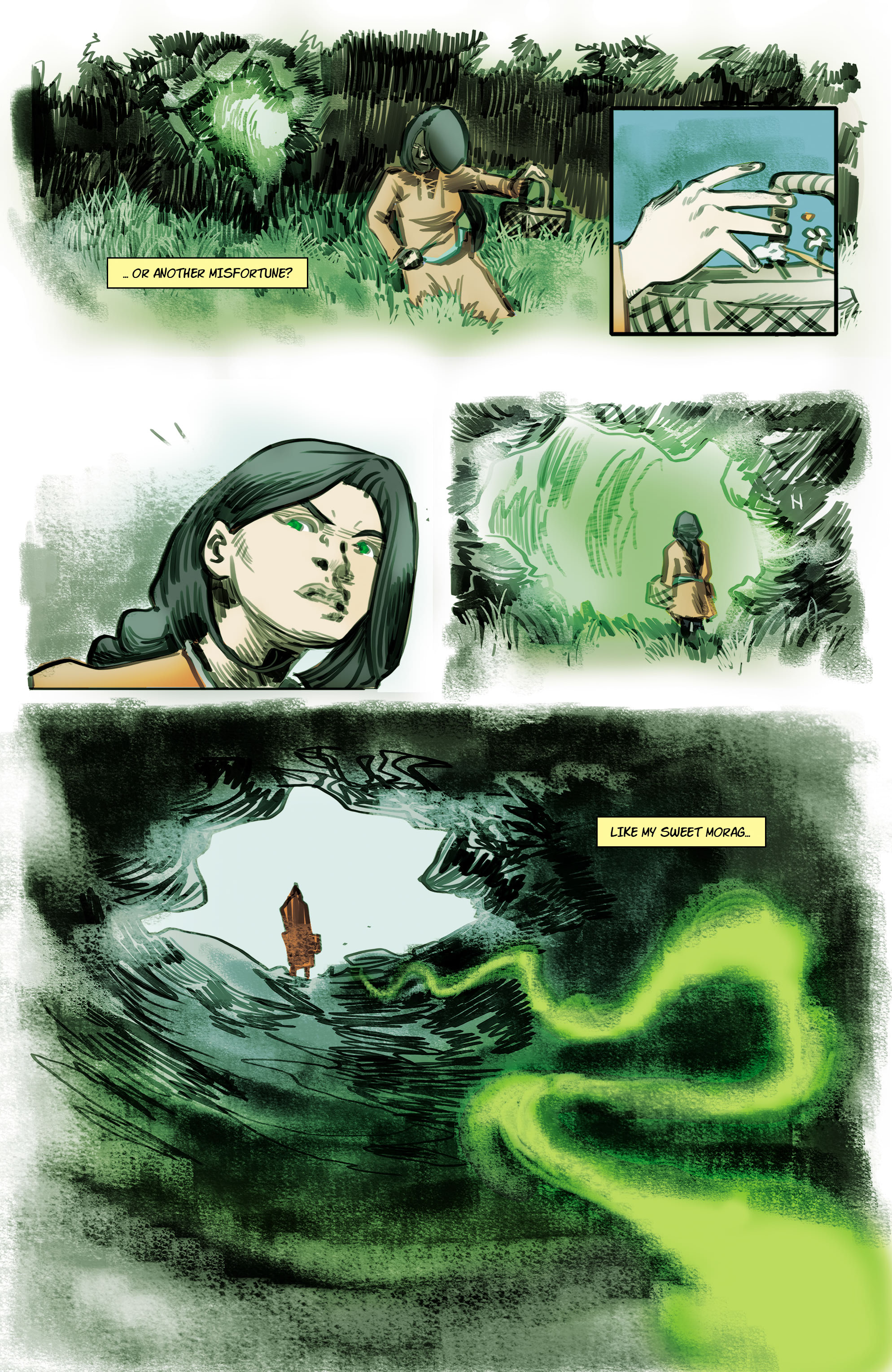 Runes (2021-) issue 2 - Page 6