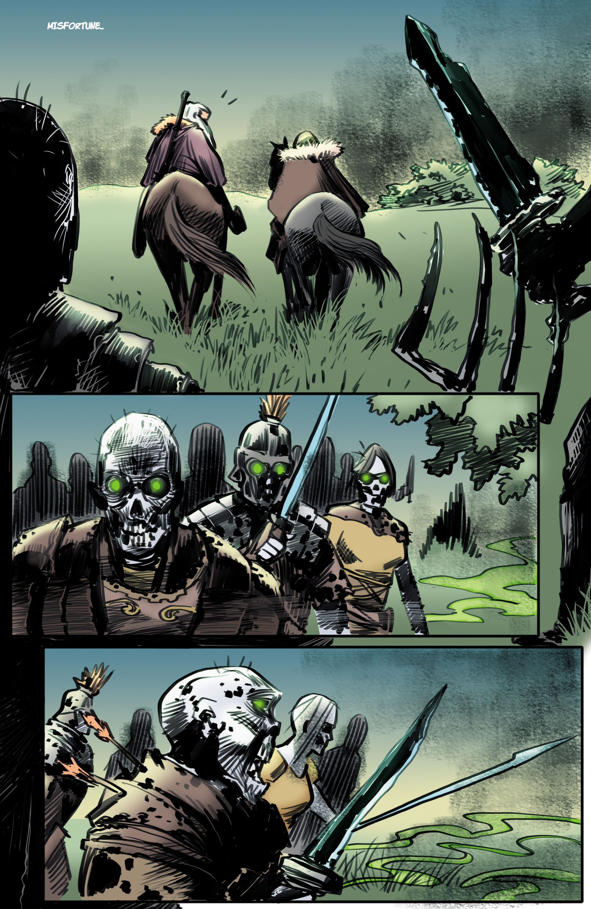 Runes (2021-) issue 2 - Page 8