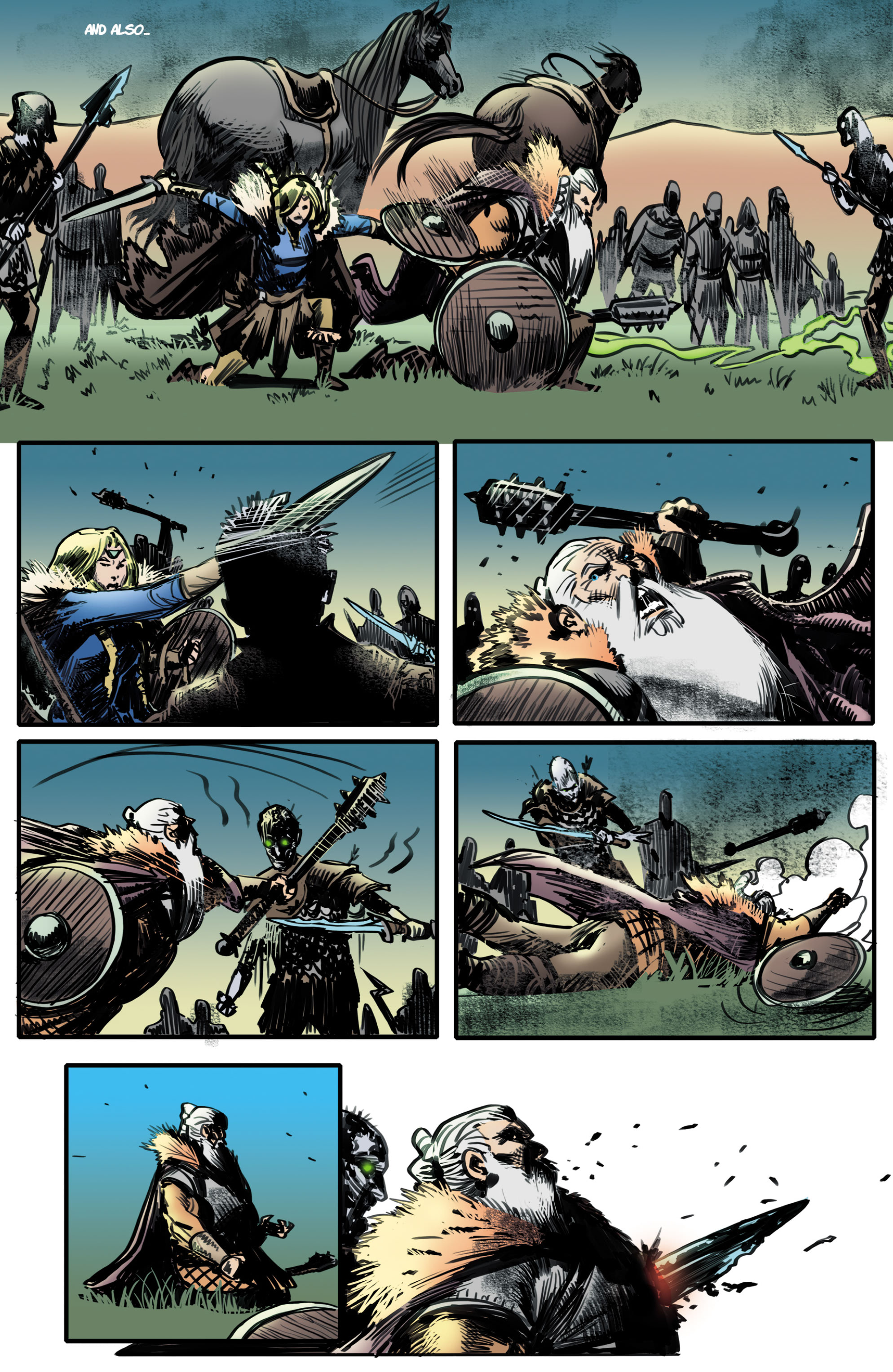 Runes (2021-) issue 2 - Page 10