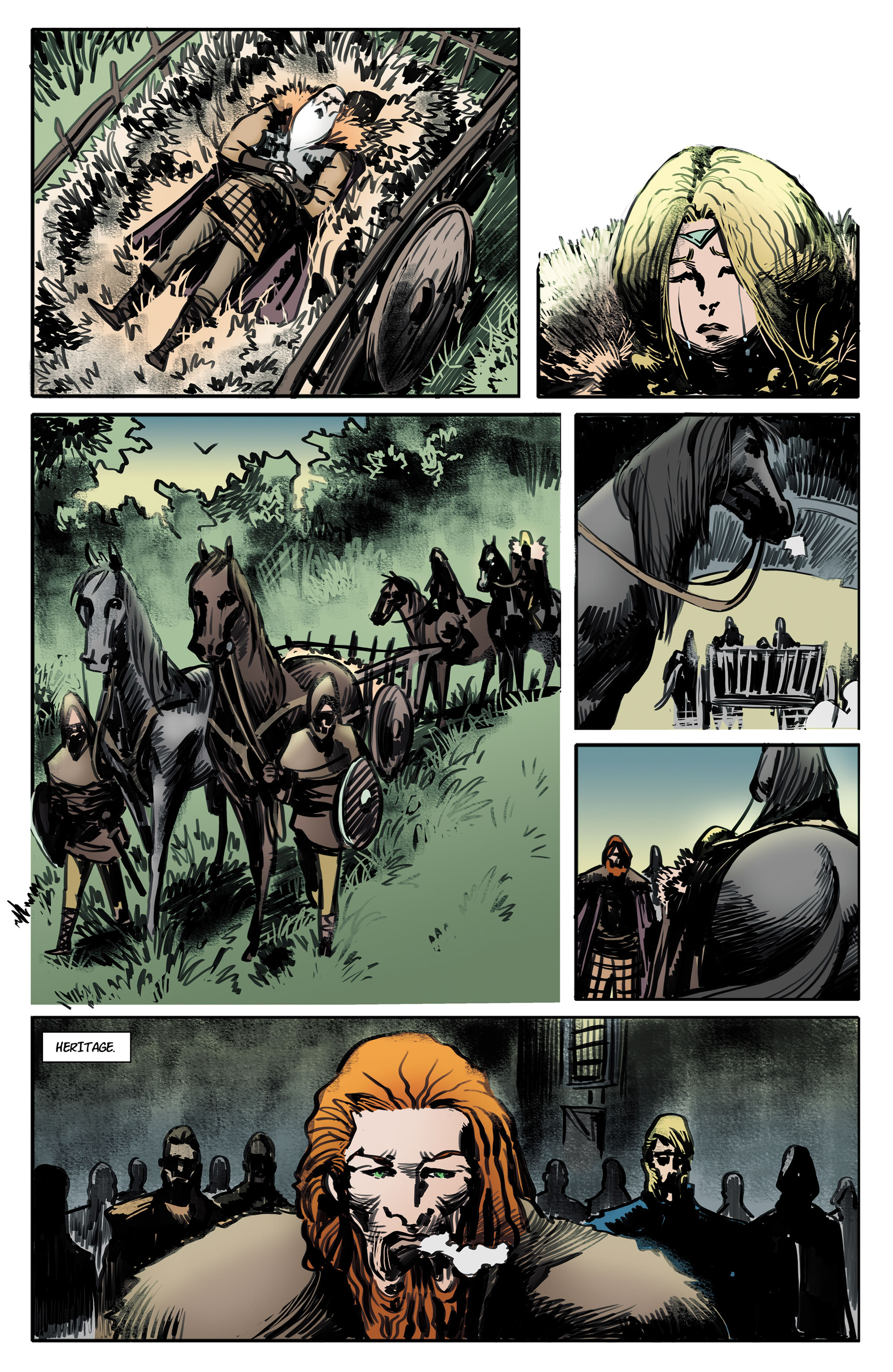 Runes (2021-) issue 2 - Page 13