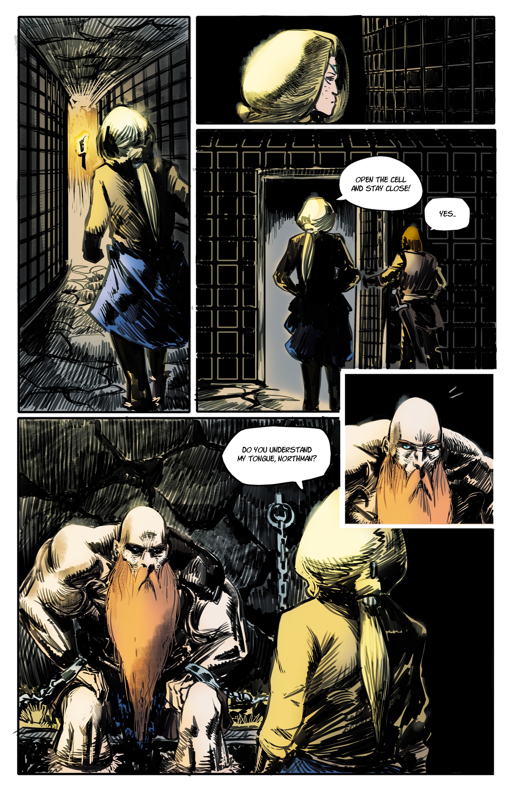 Runes (2021-) issue 2 - Page 15