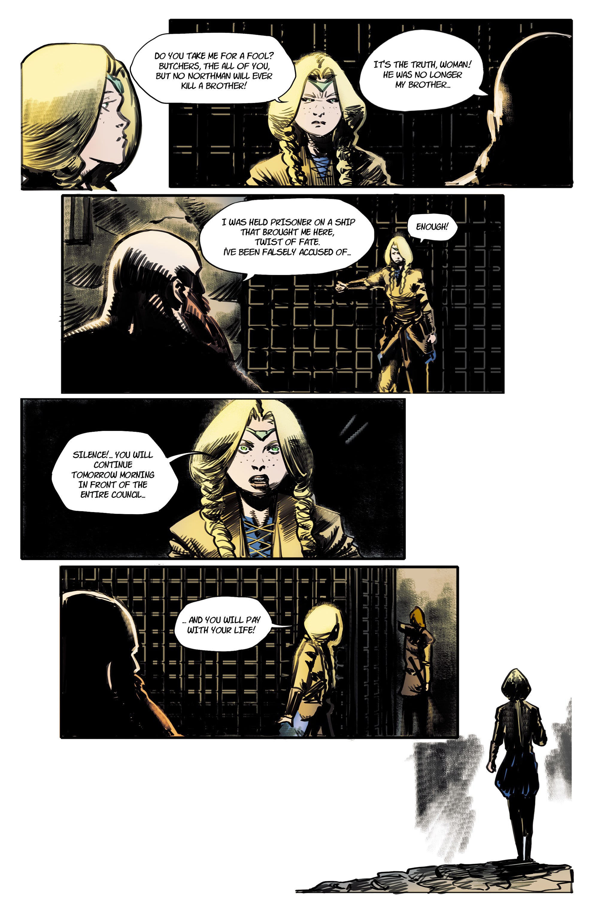 Runes (2021-) issue 2 - Page 17