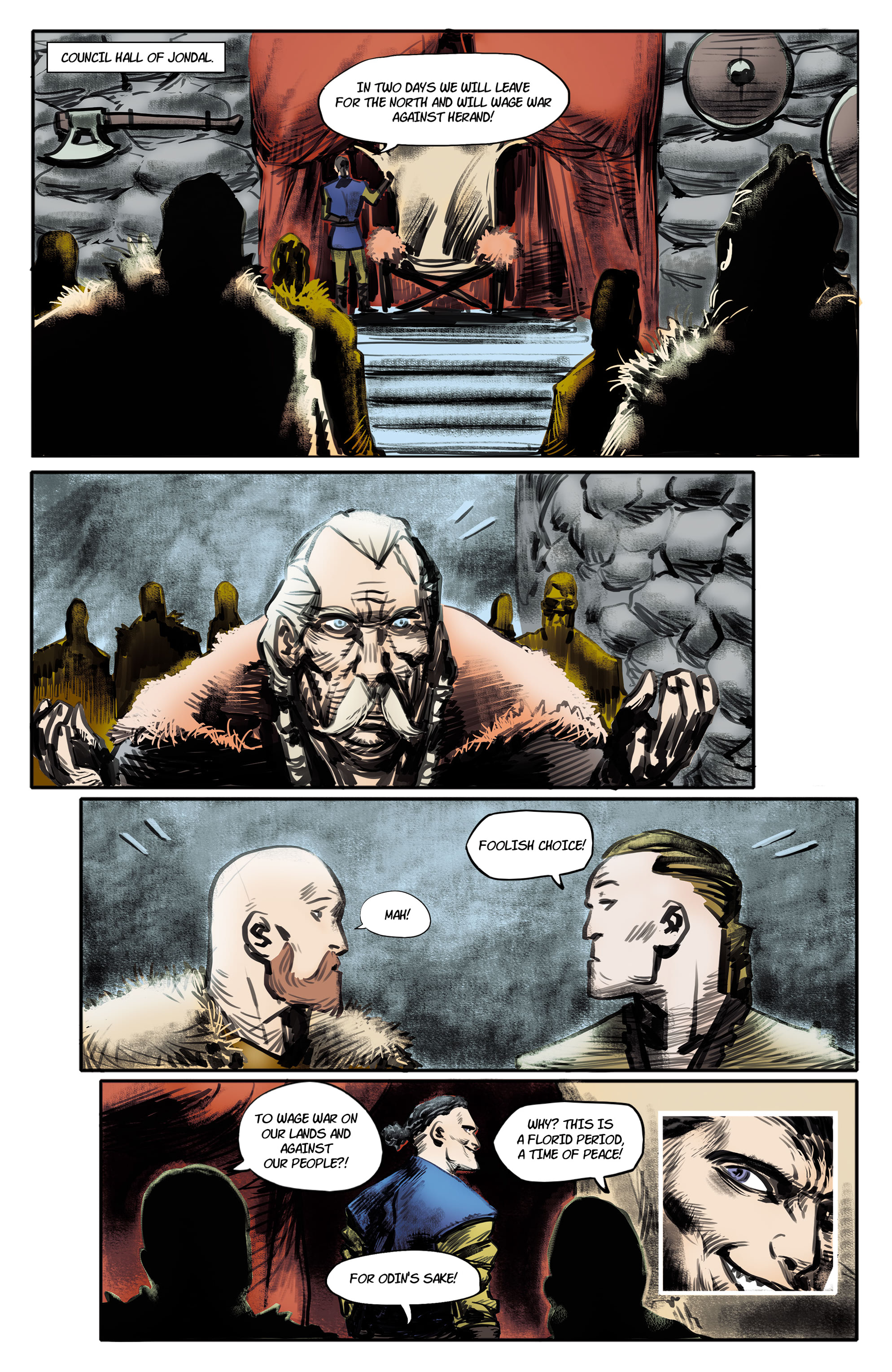 Runes (2021-) issue 2 - Page 19