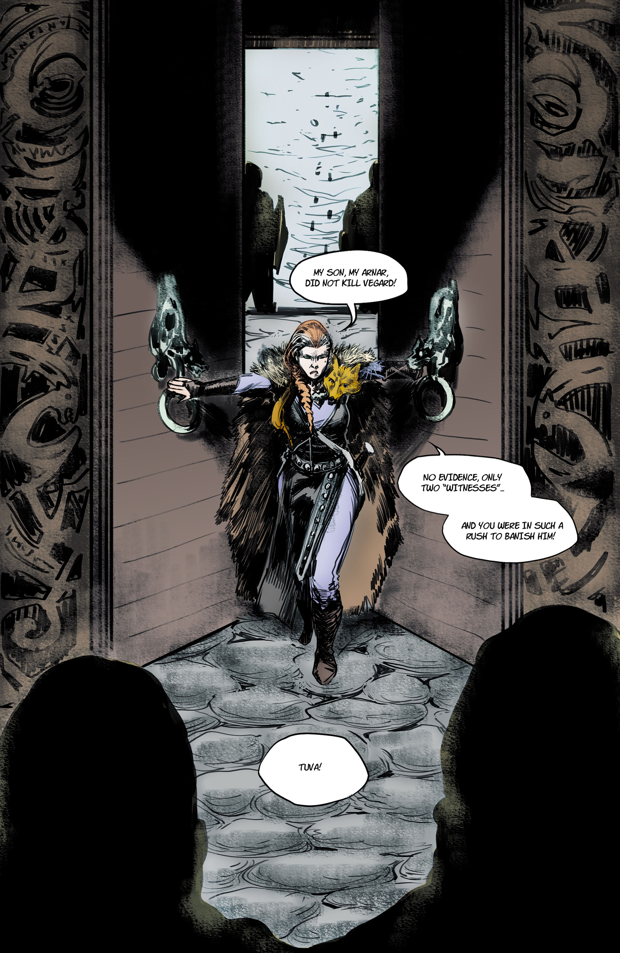 Runes (2021-) issue 2 - Page 21