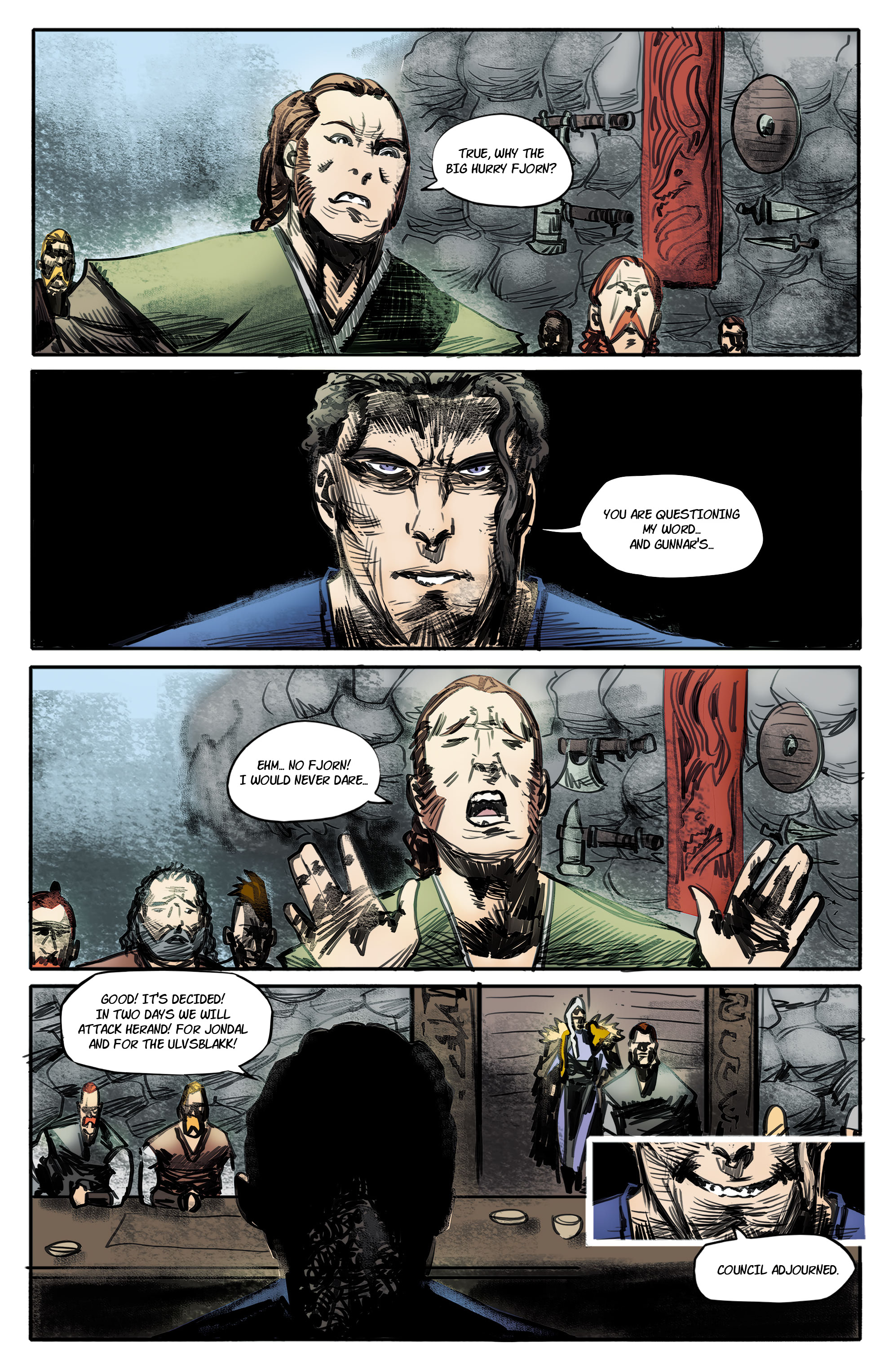 Runes (2021-) issue 2 - Page 22