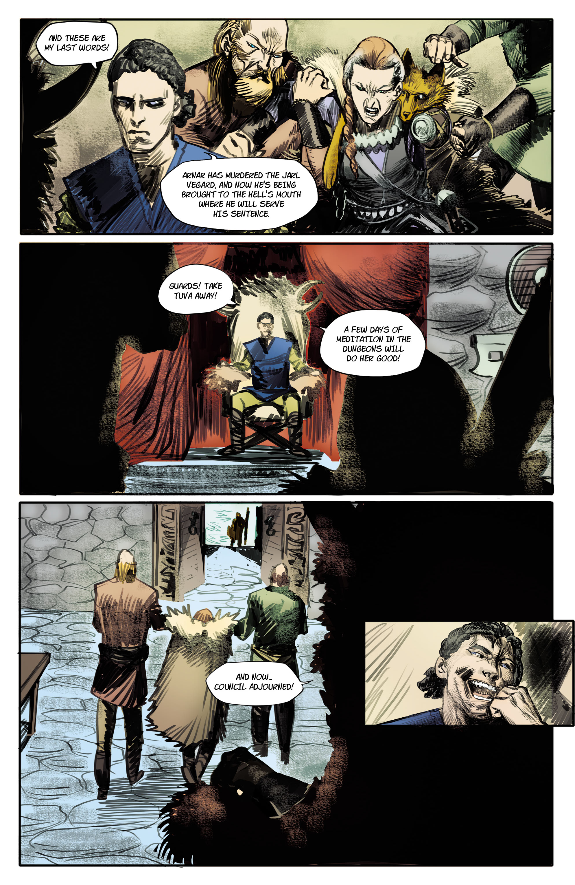 Runes (2021-) issue 2 - Page 25